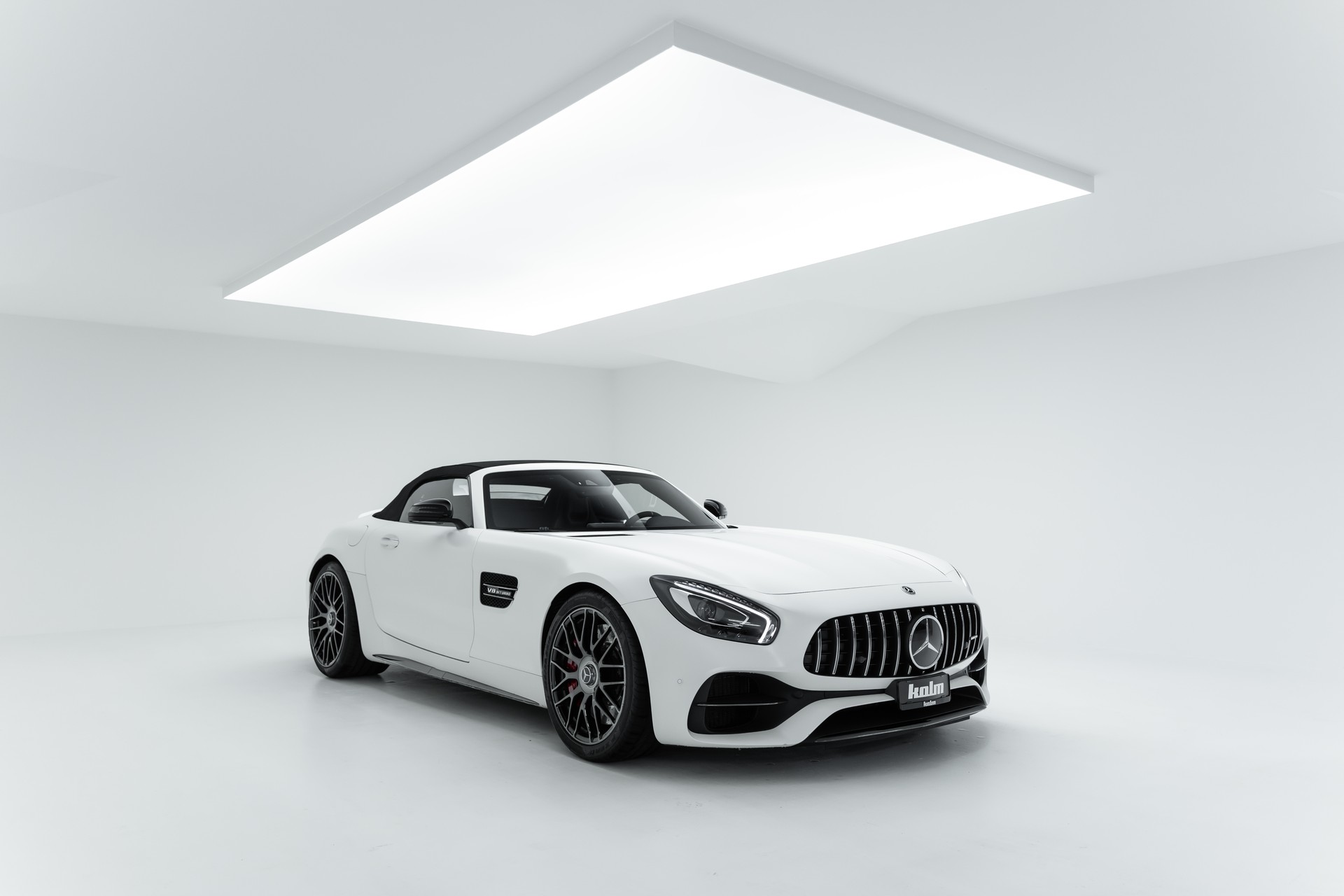 MERCEDES-BENZ AMG GT C Roadster Edition 50 Speedshift DCT-image-4