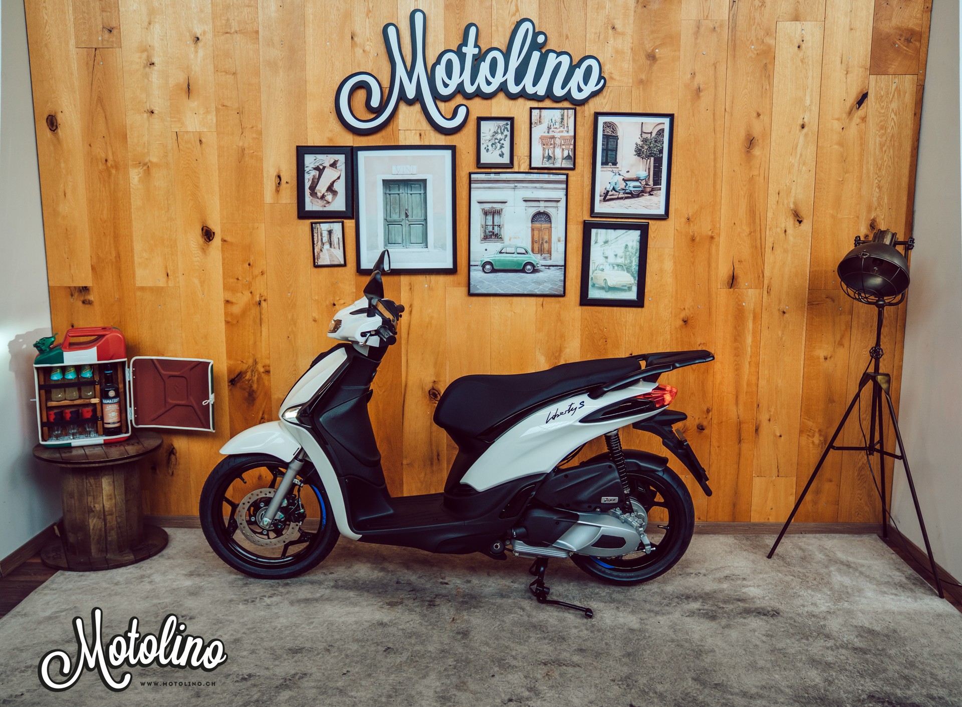 PIAGGIO Liberty 125 Sport E5+-image-1