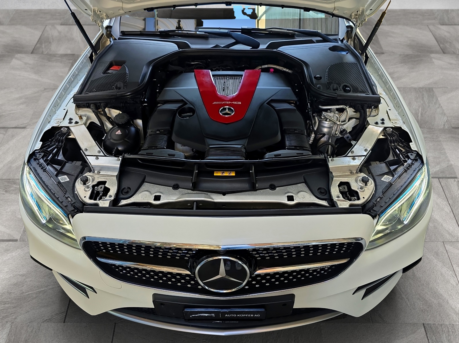 MERCEDES-BENZ E 43 AMG 4 Matic 9G-Tronic-image-21