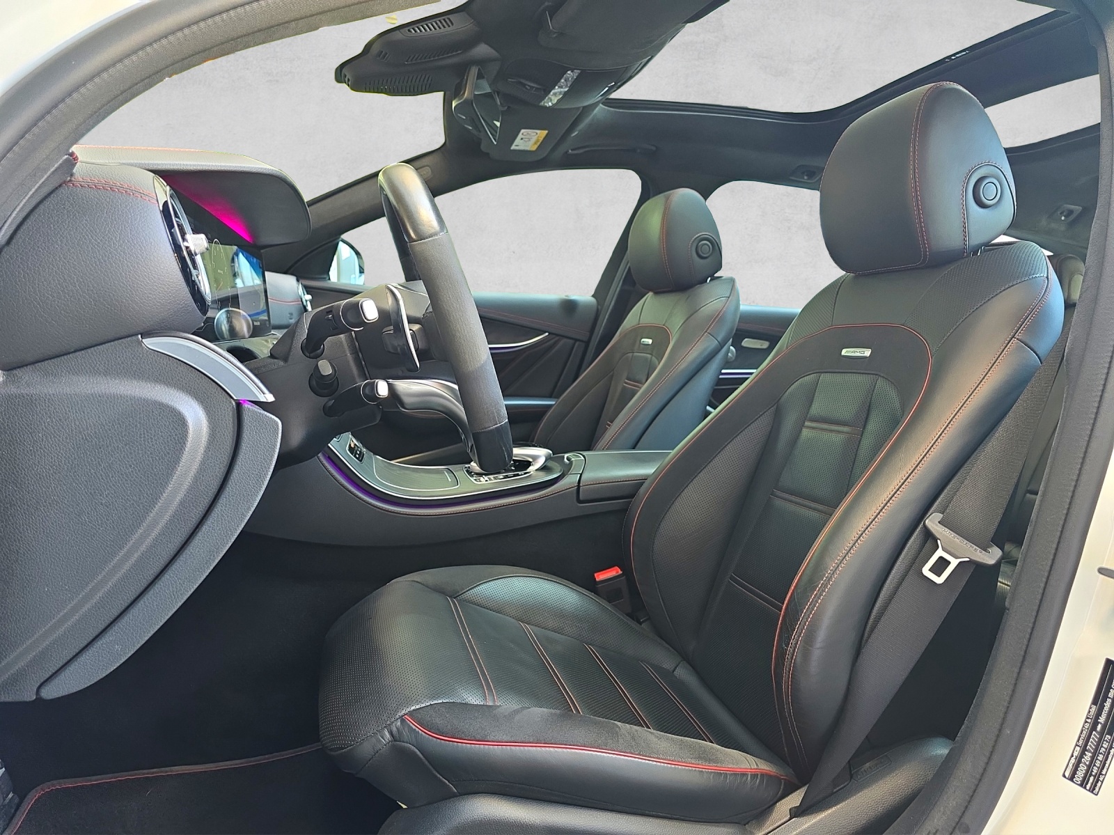 MERCEDES-BENZ E 43 AMG 4 Matic 9G-Tronic-image-6