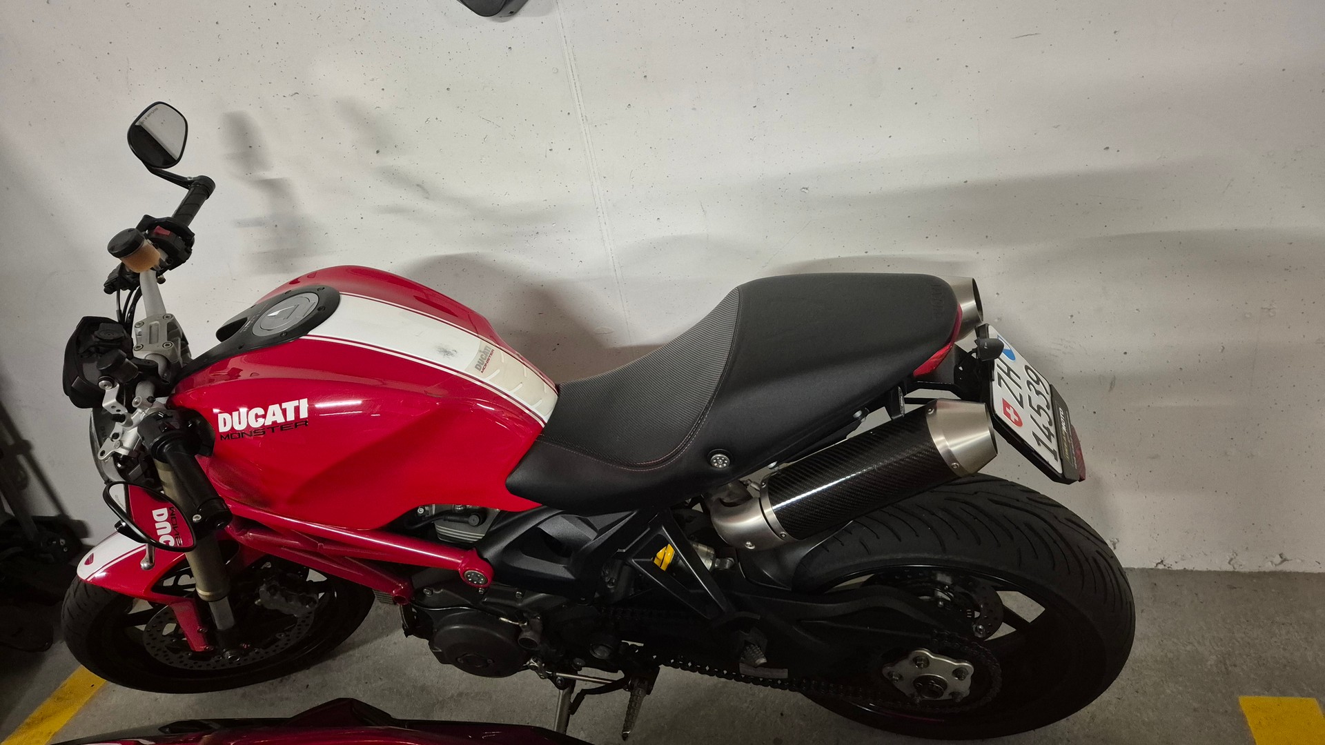 DUCATI Monster 1100 EVO ABS-image-4