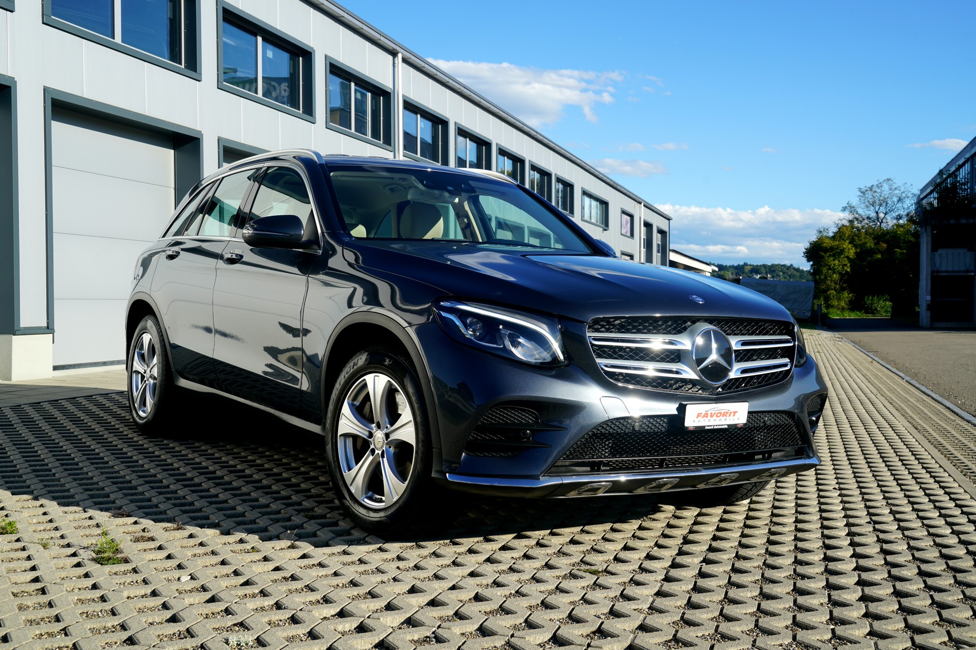 MERCEDES-BENZ GLC 250 d AMG Line 4Matic 9G-Tronic (CH)
