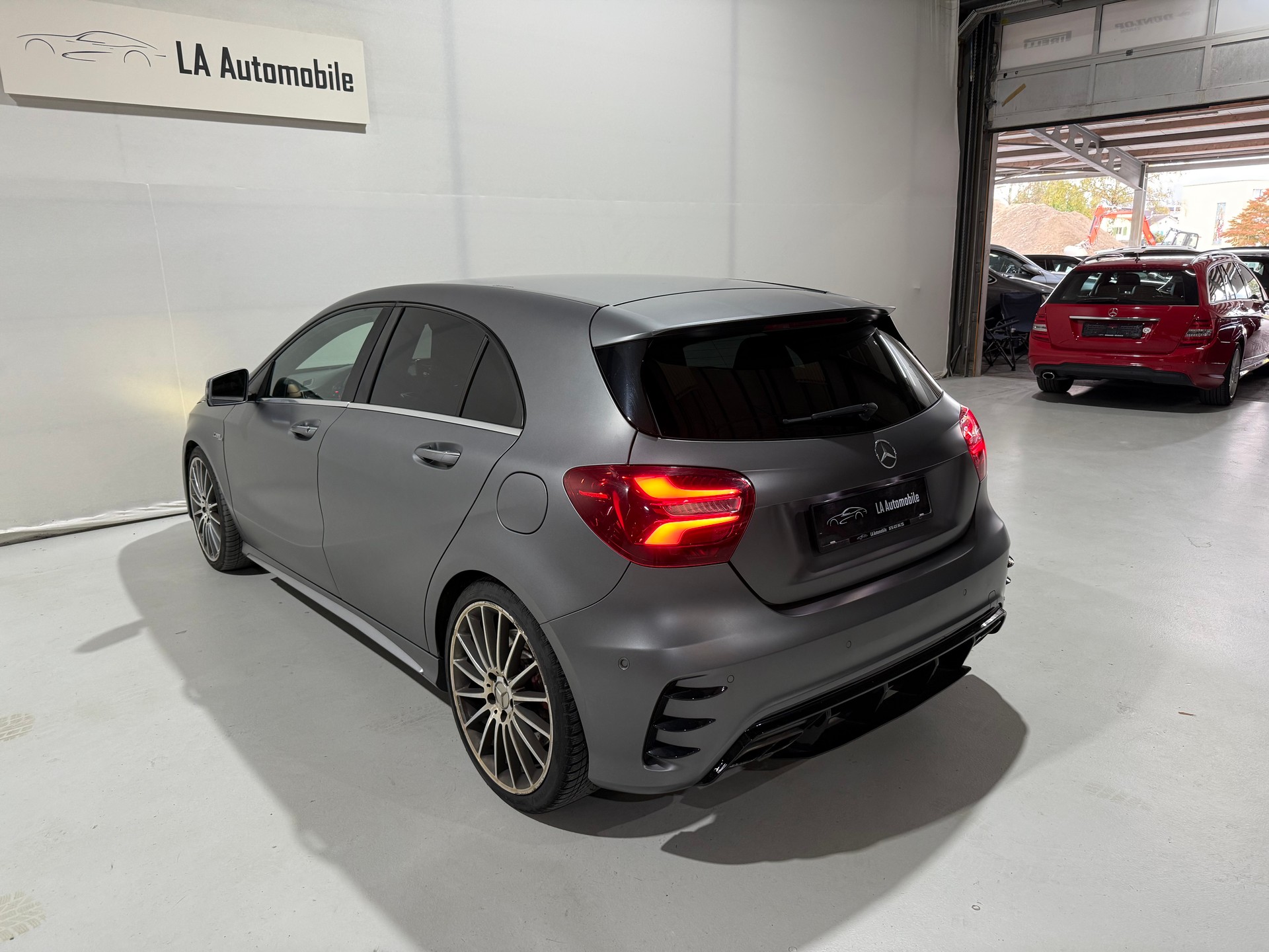 MERCEDES-BENZ A 45 AMG 4Matic Speedshift 7G-DCT-image-9