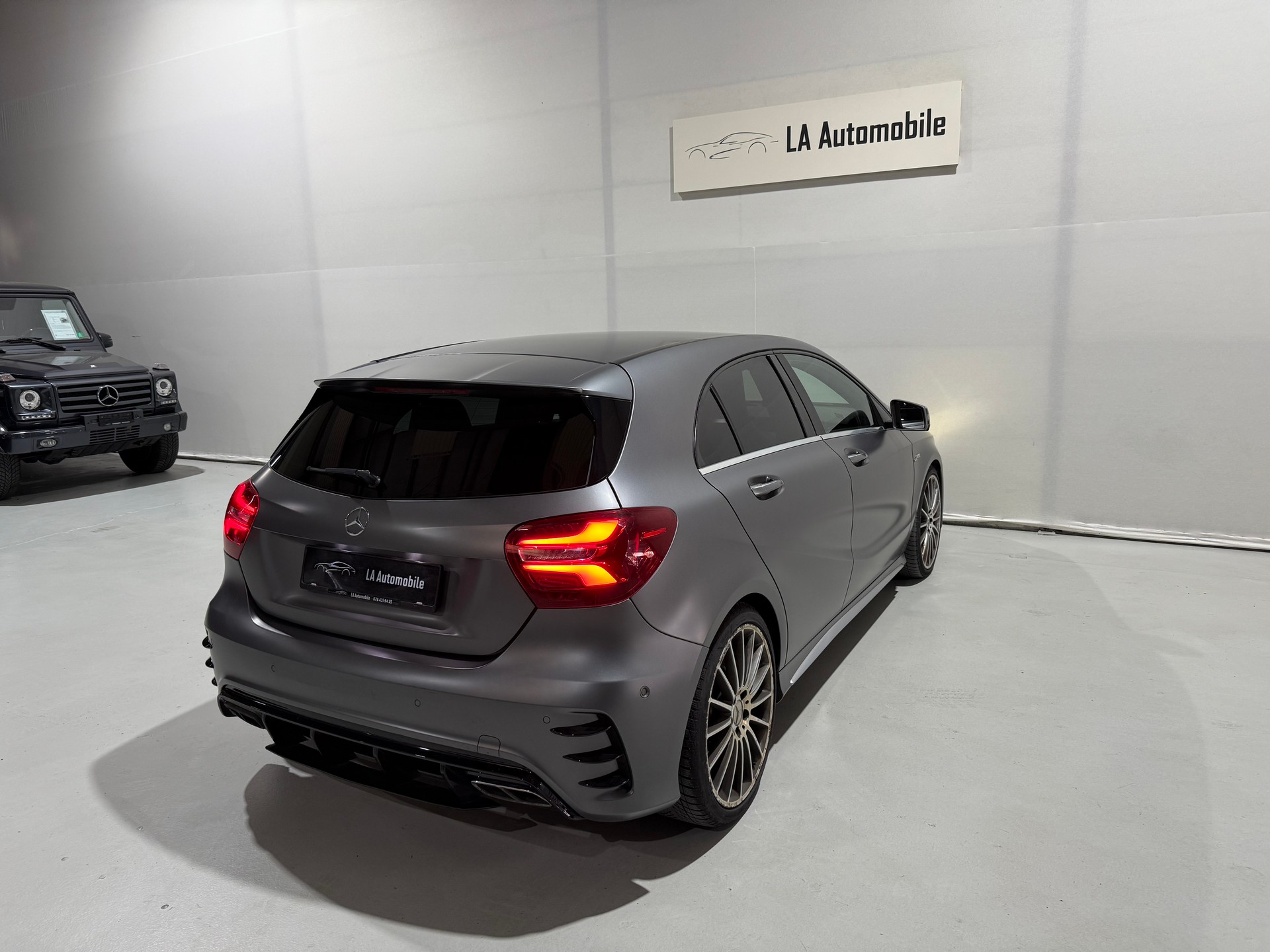 MERCEDES-BENZ A 45 AMG 4Matic Speedshift 7G-DCT-image-8