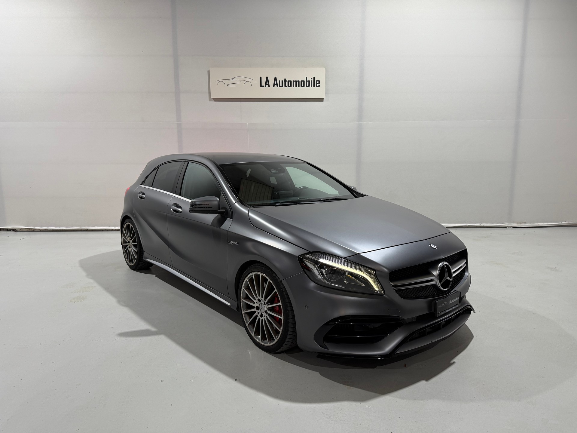 MERCEDES-BENZ A 45 AMG 4Matic Speedshift 7G-DCT-image-4