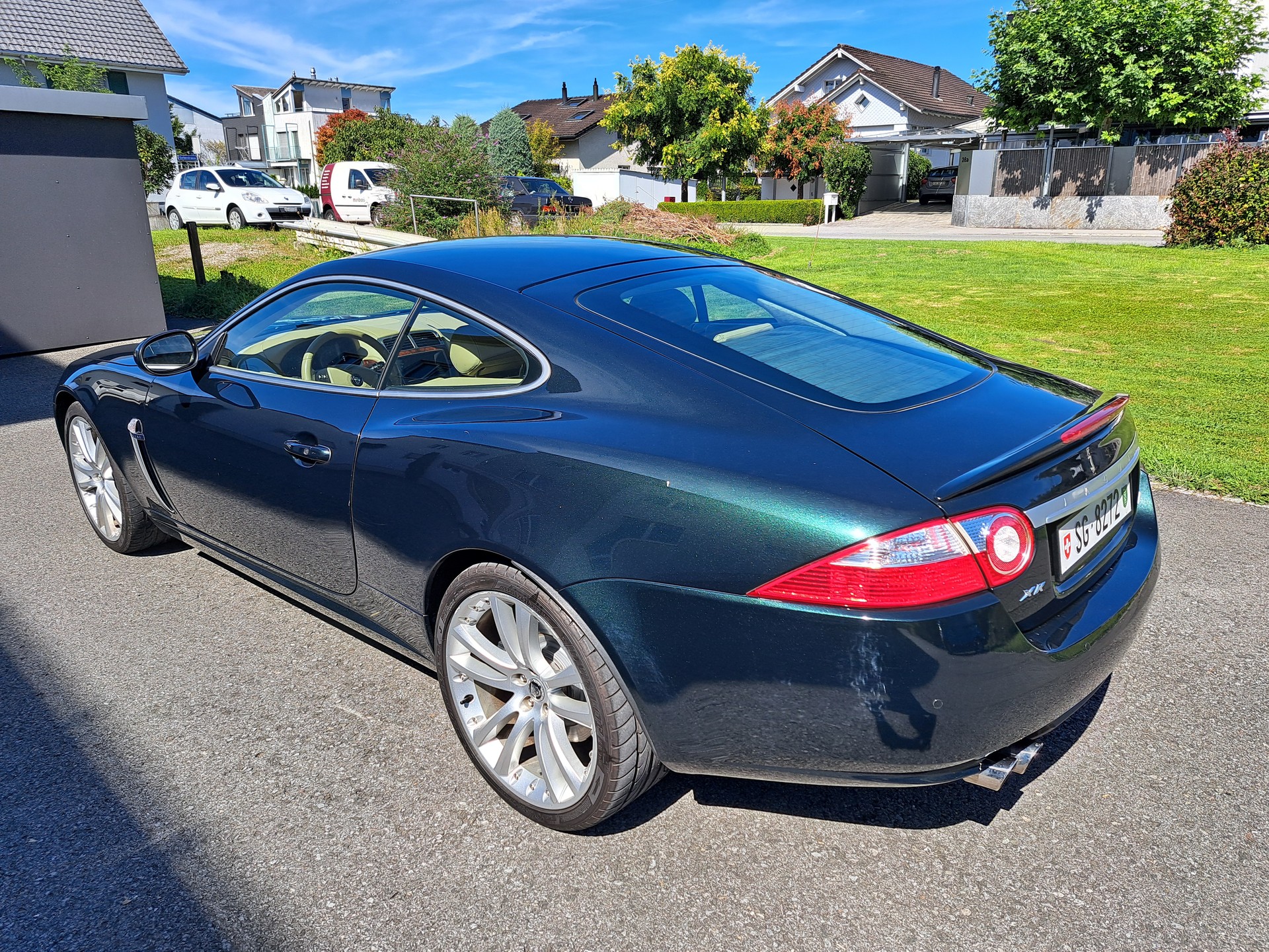 JAGUAR XKR 4.2 V8 SC Automatic-image-1