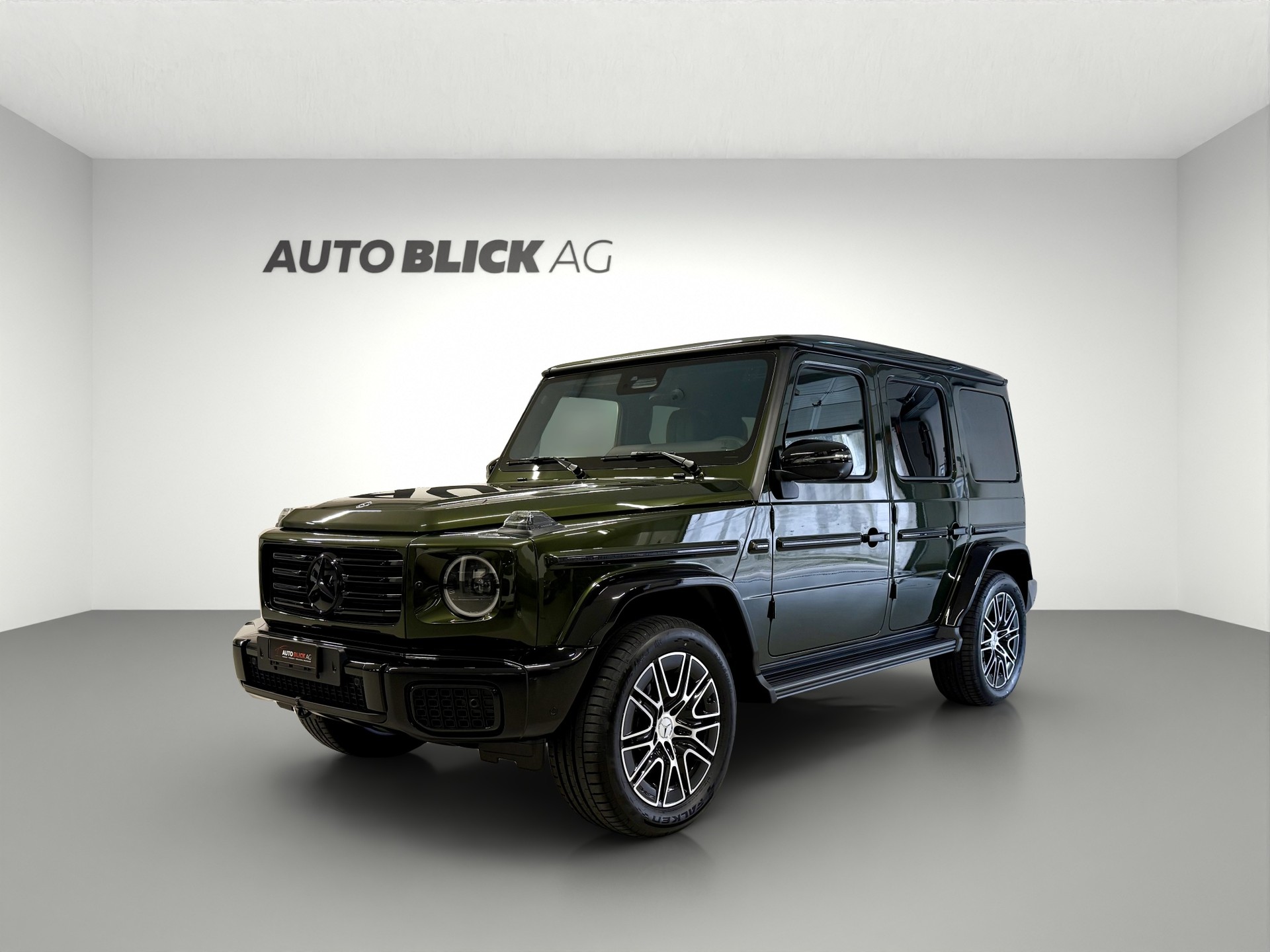 MERCEDES-BENZ G 450d AMG Line 9G-Tronic
