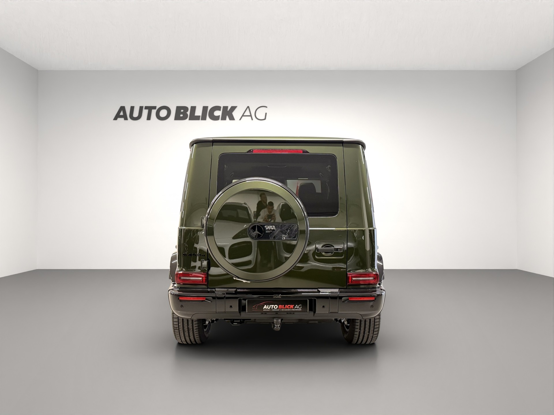 MERCEDES-BENZ G 450d AMG Line 9G-Tronic-image-6
