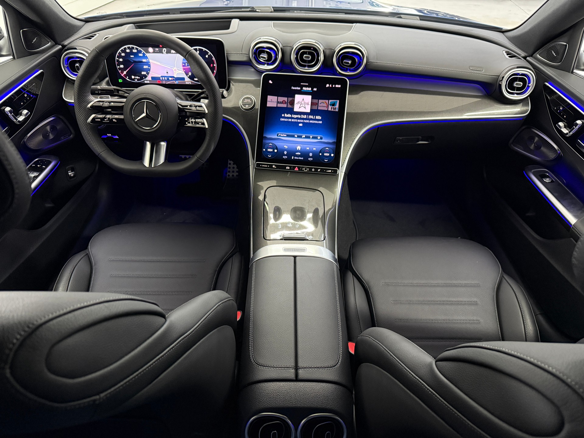 MERCEDES-BENZ C 220 d 4MATIC Limousine Swiss Star-image-7
