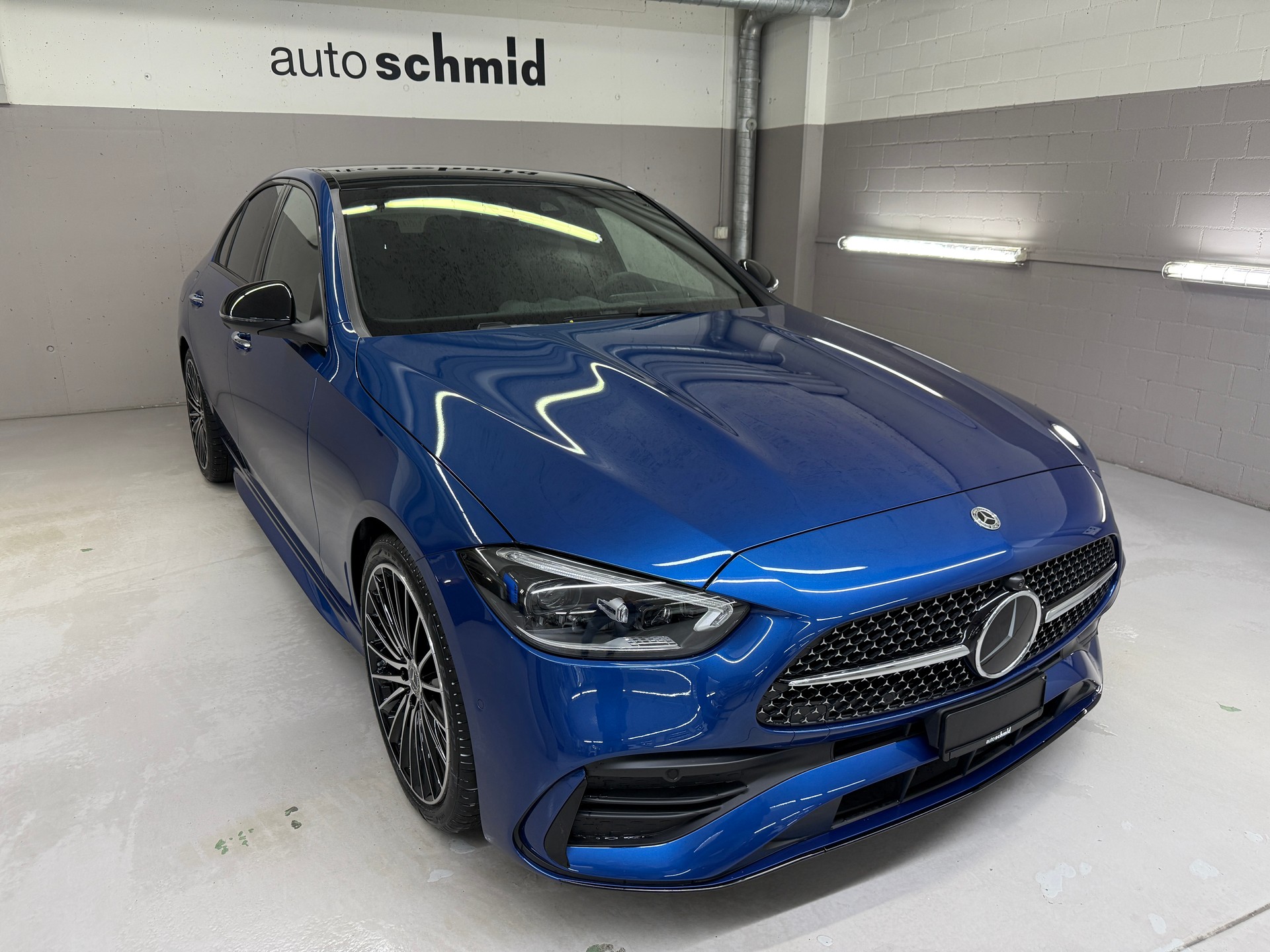 MERCEDES-BENZ C 220 d 4MATIC Limousine Swiss Star