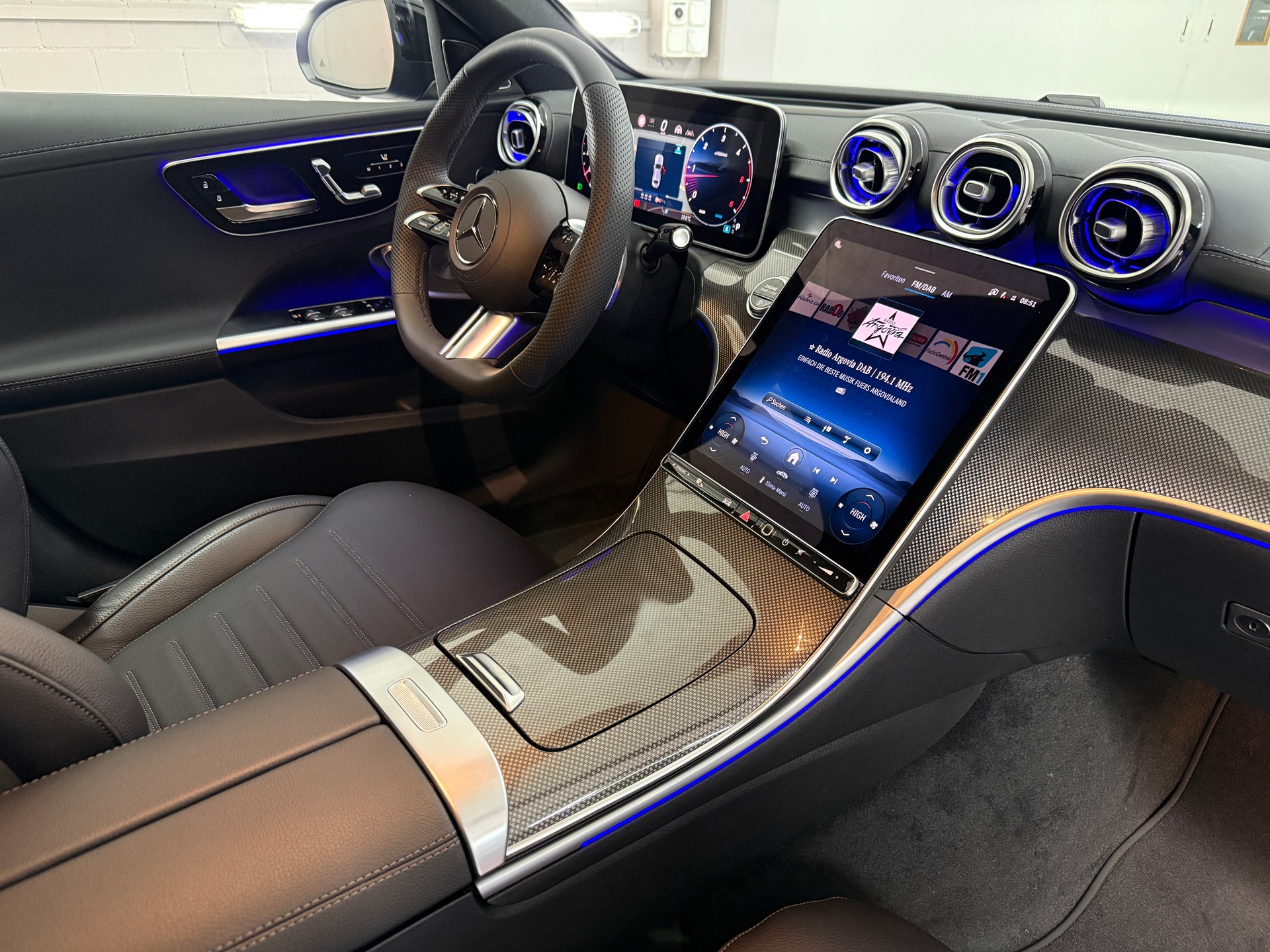MERCEDES-BENZ C 220 d 4MATIC Limousine Swiss Star-image-11