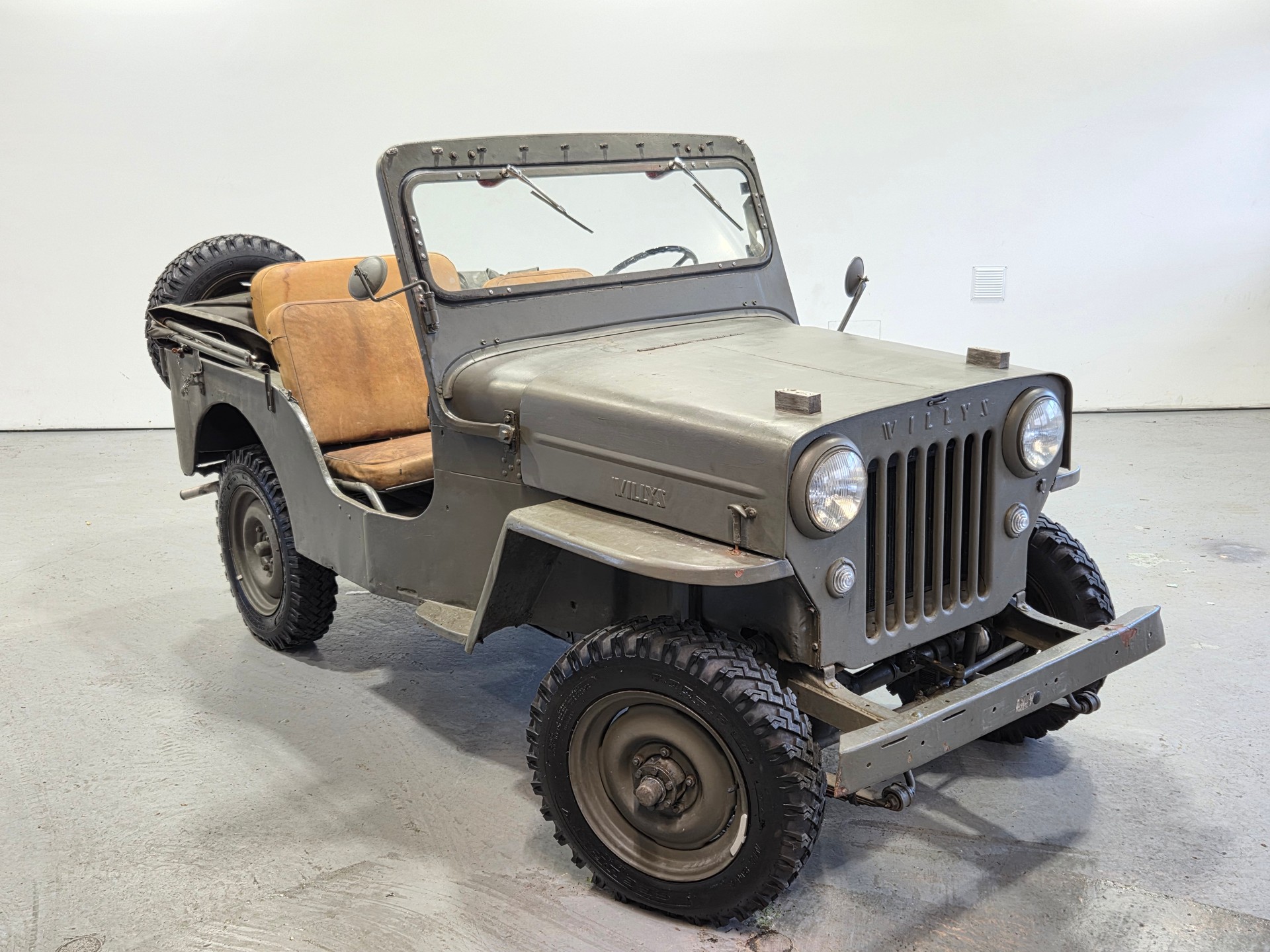 WILLYS Armee Jeep-image-7