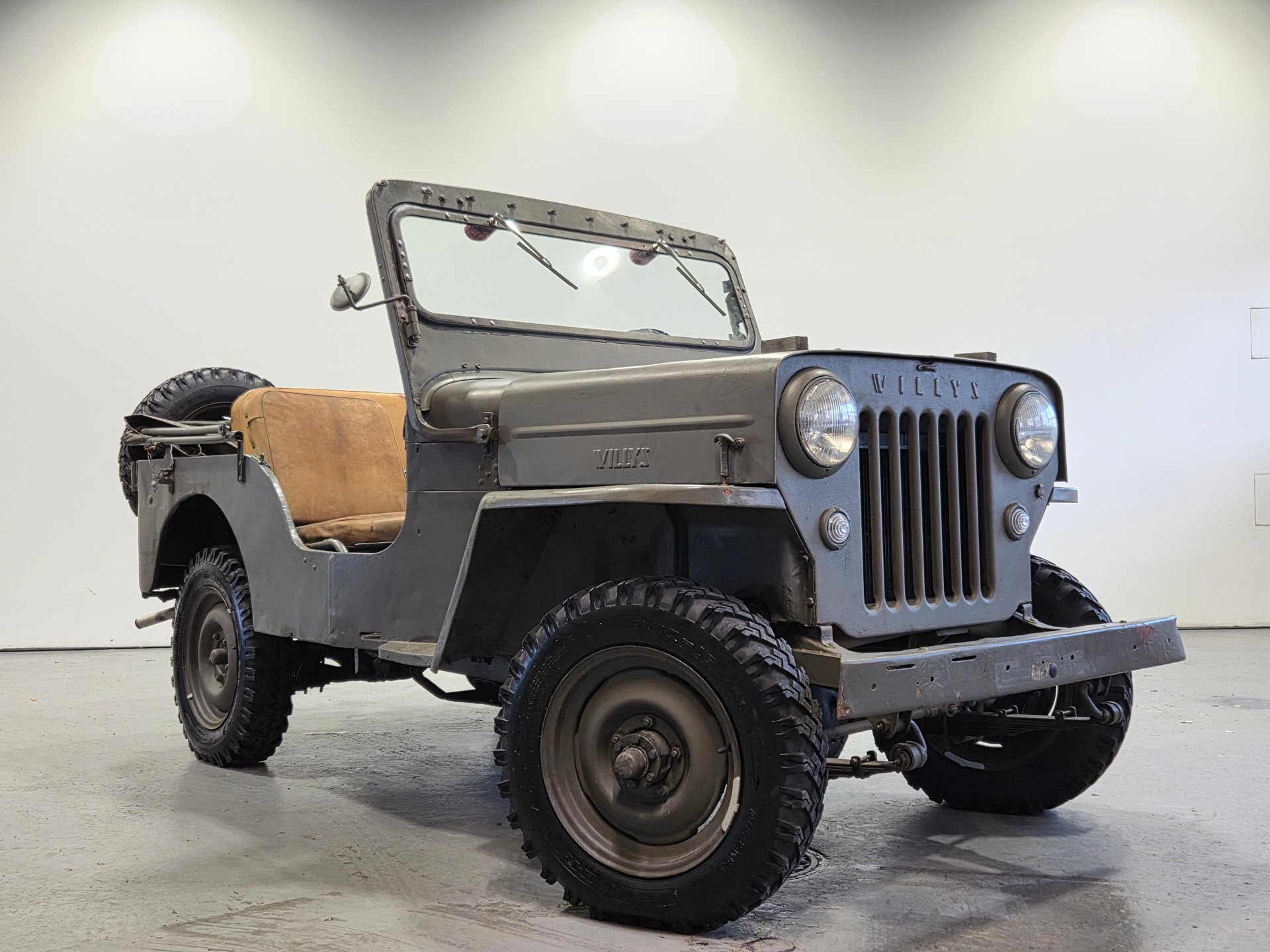 WILLYS Armee Jeep