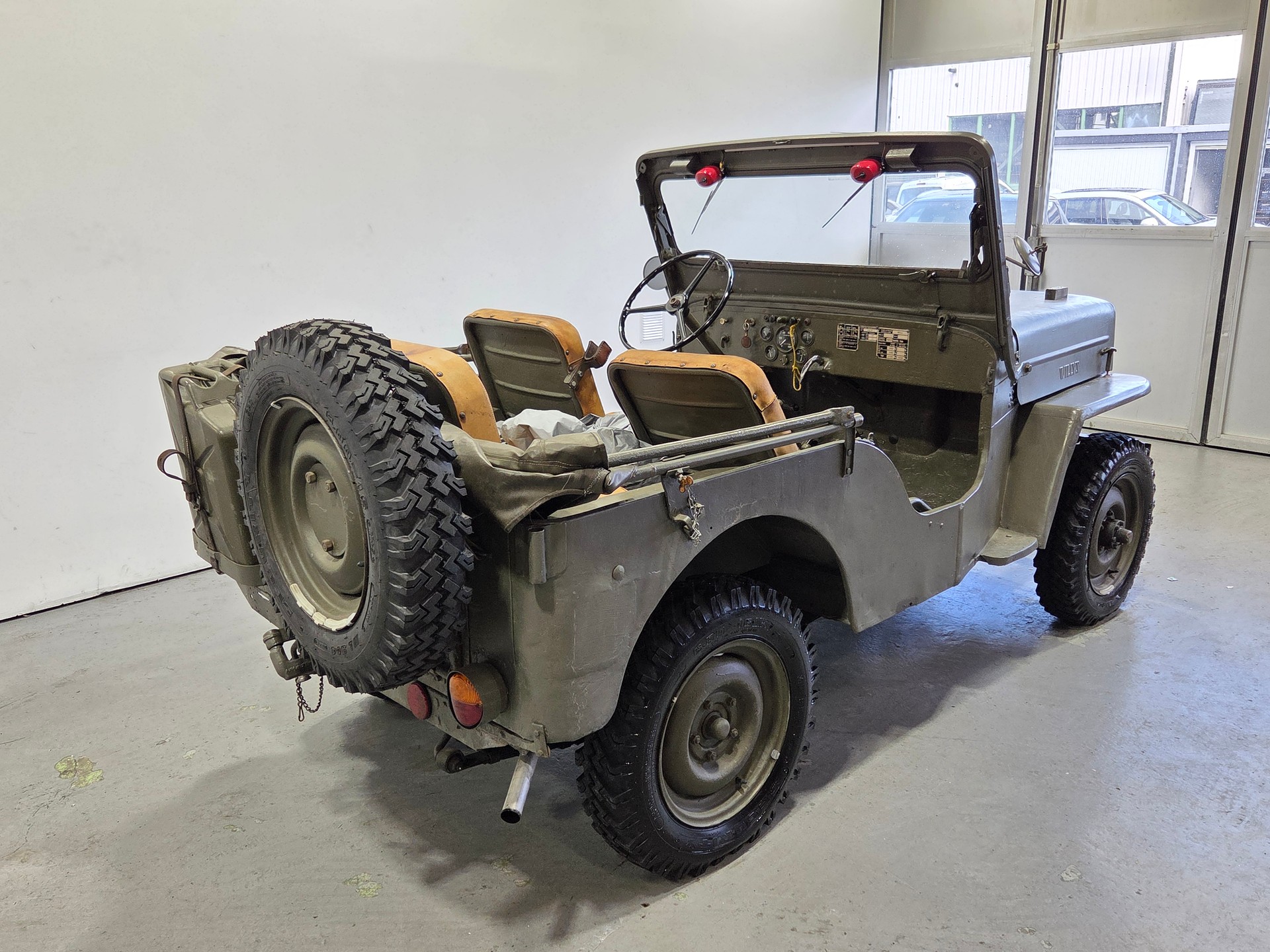 WILLYS Armee Jeep-image-8