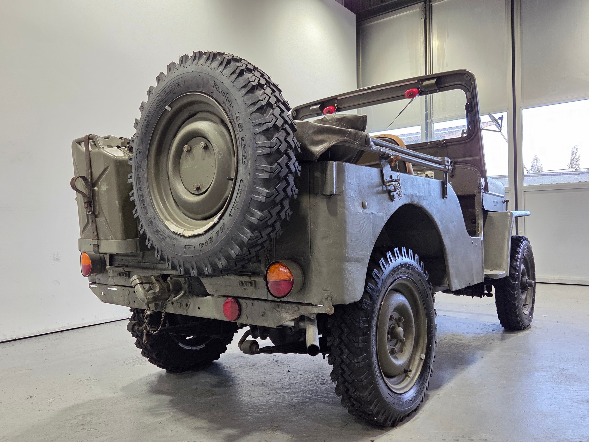 WILLYS Armee Jeep-image-6