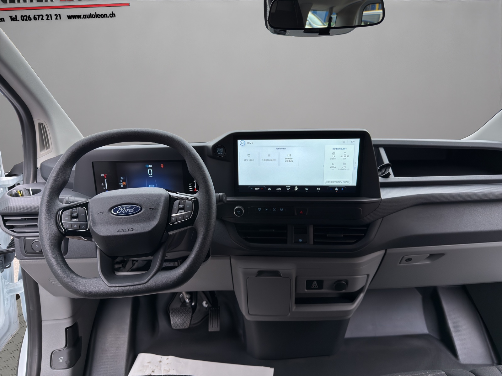 FORD Transit Custom Combi 320 L2H1 Trend Automat-image-13