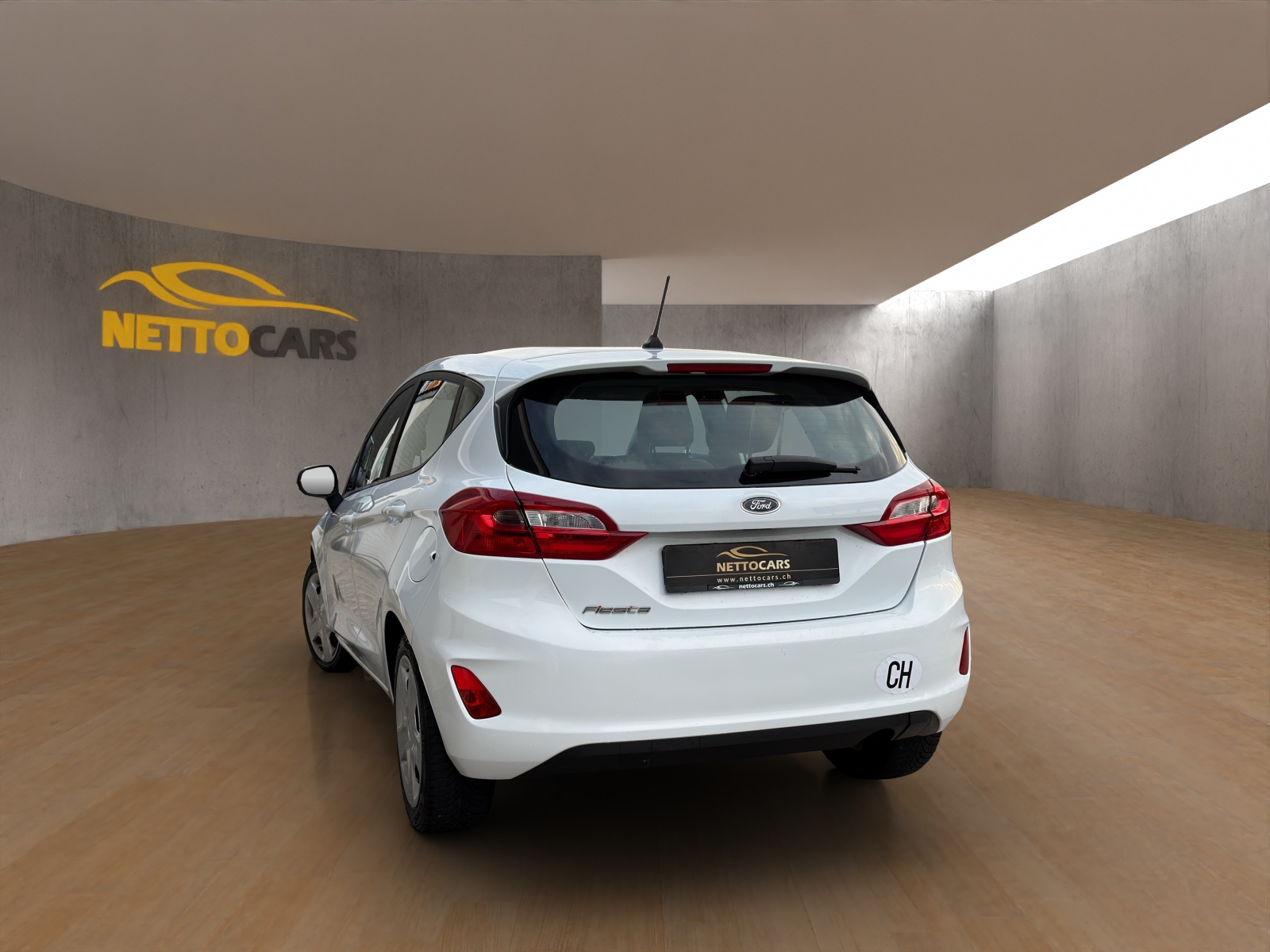 FORD Fiesta 1.0 SCTi Vignale Black Automat-showroom-element-1