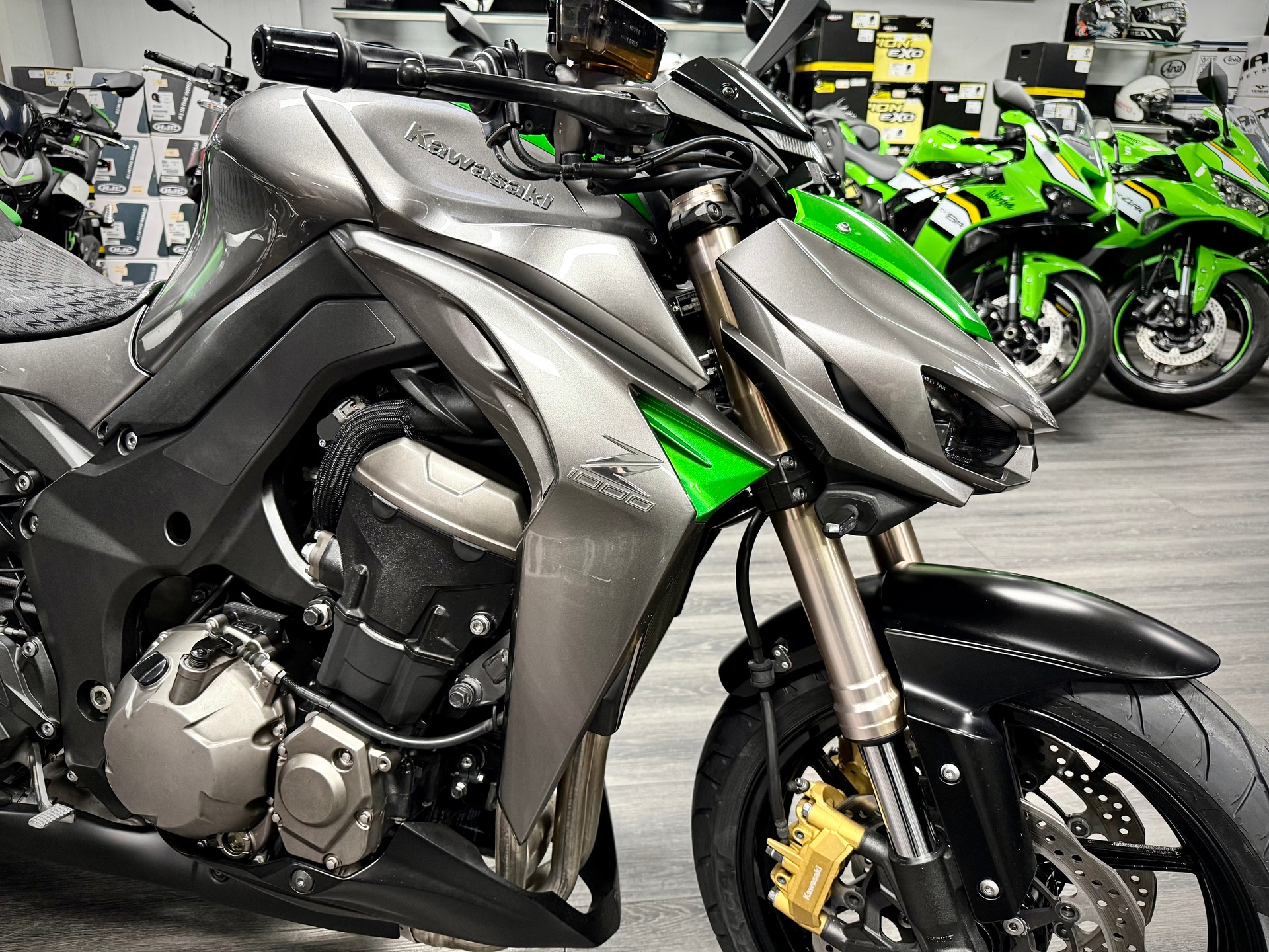 KAWASAKI Z 1000 Special Edition ABS-image-2