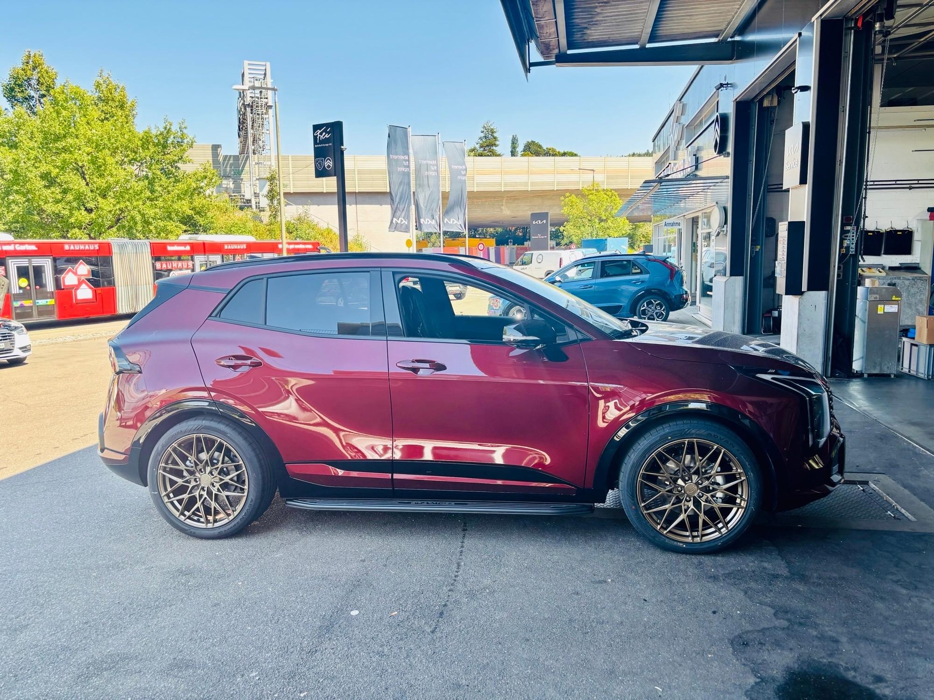 KIA Sportage 1.6 T-GDi Hybrid GT-Line
