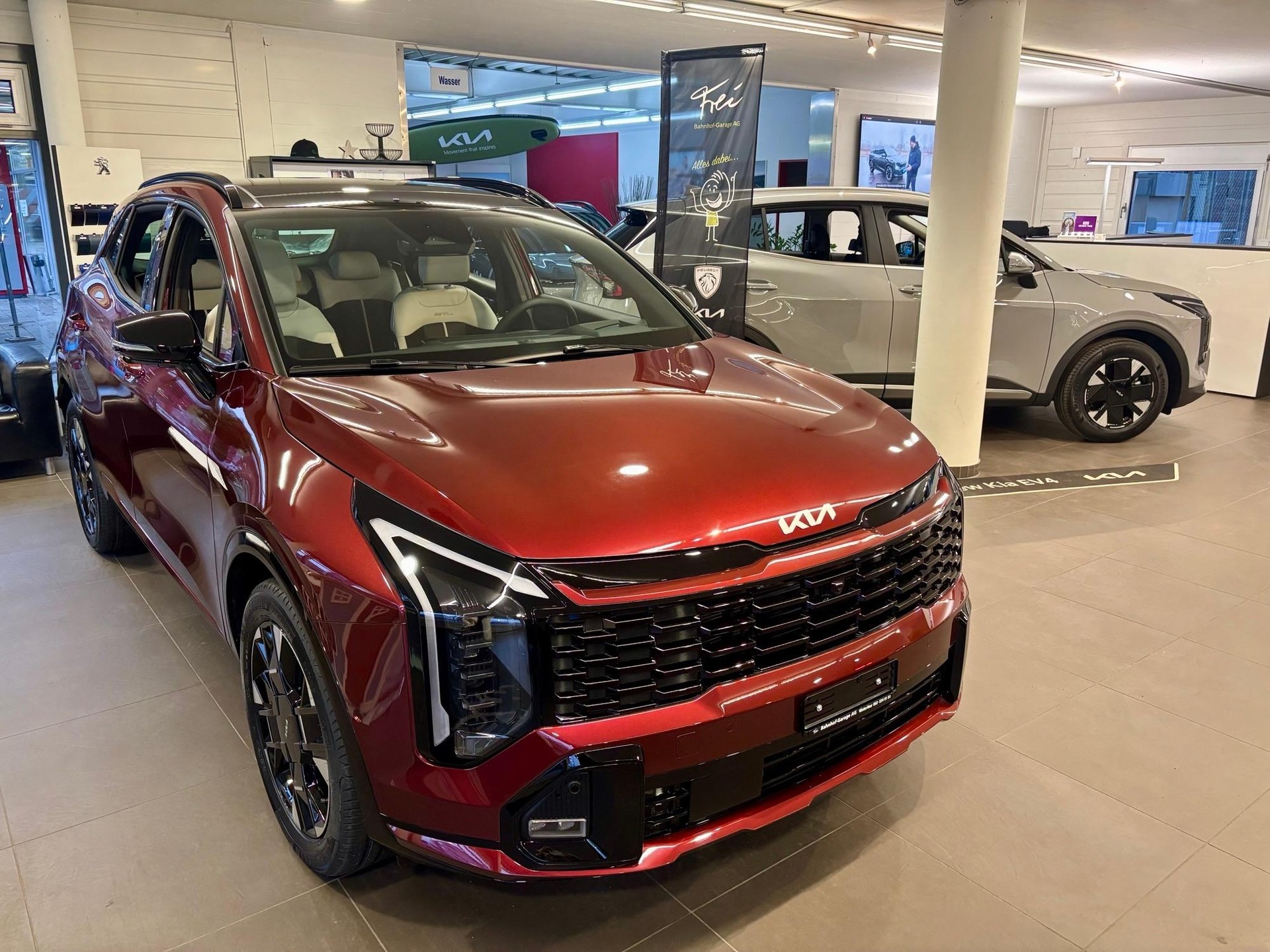 KIA Sportage 1.6 T-GDi Hybrid GT-Line