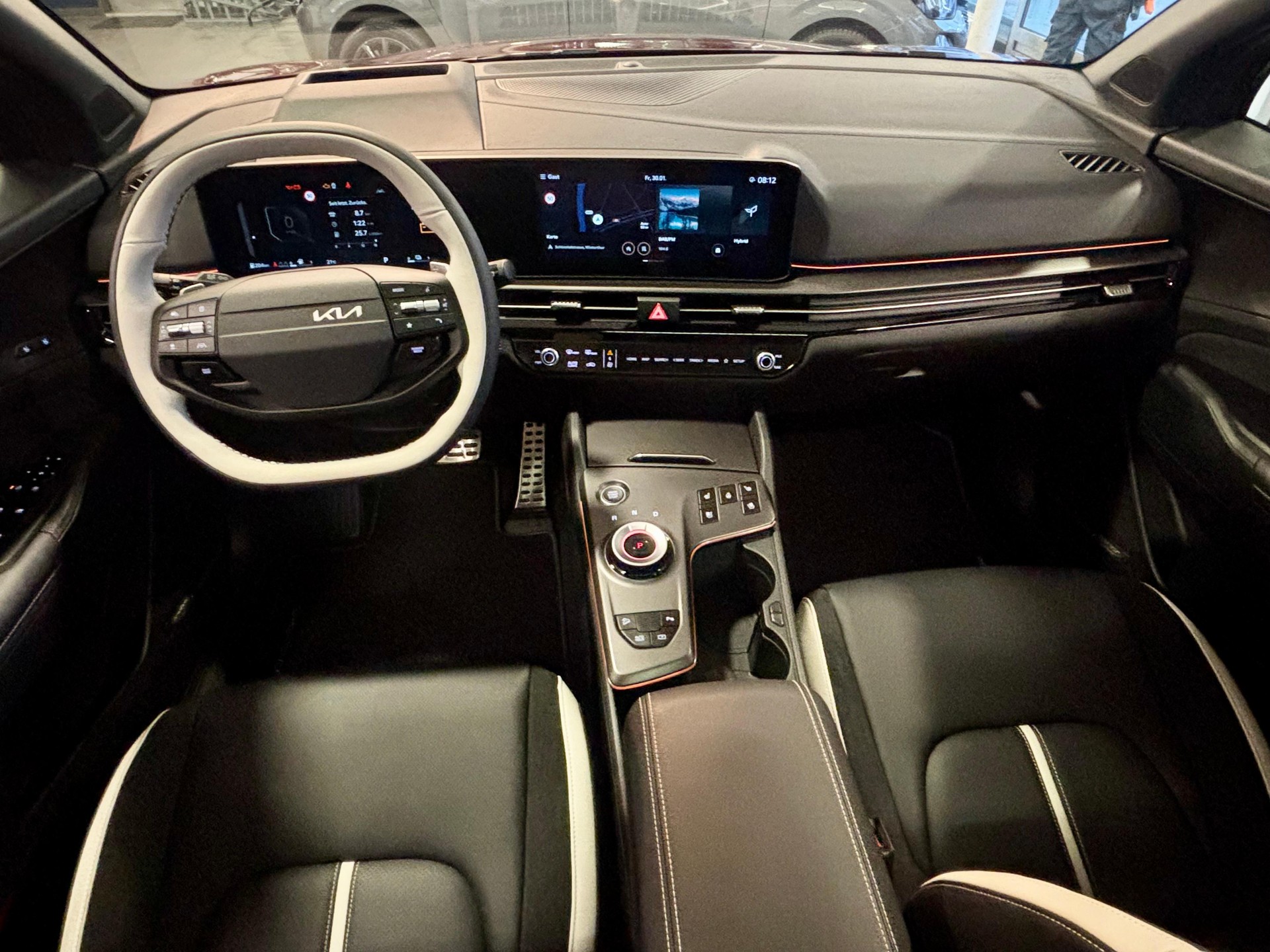 KIA Sportage 1.6 T-GDi Hybrid GT-Line-image-8
