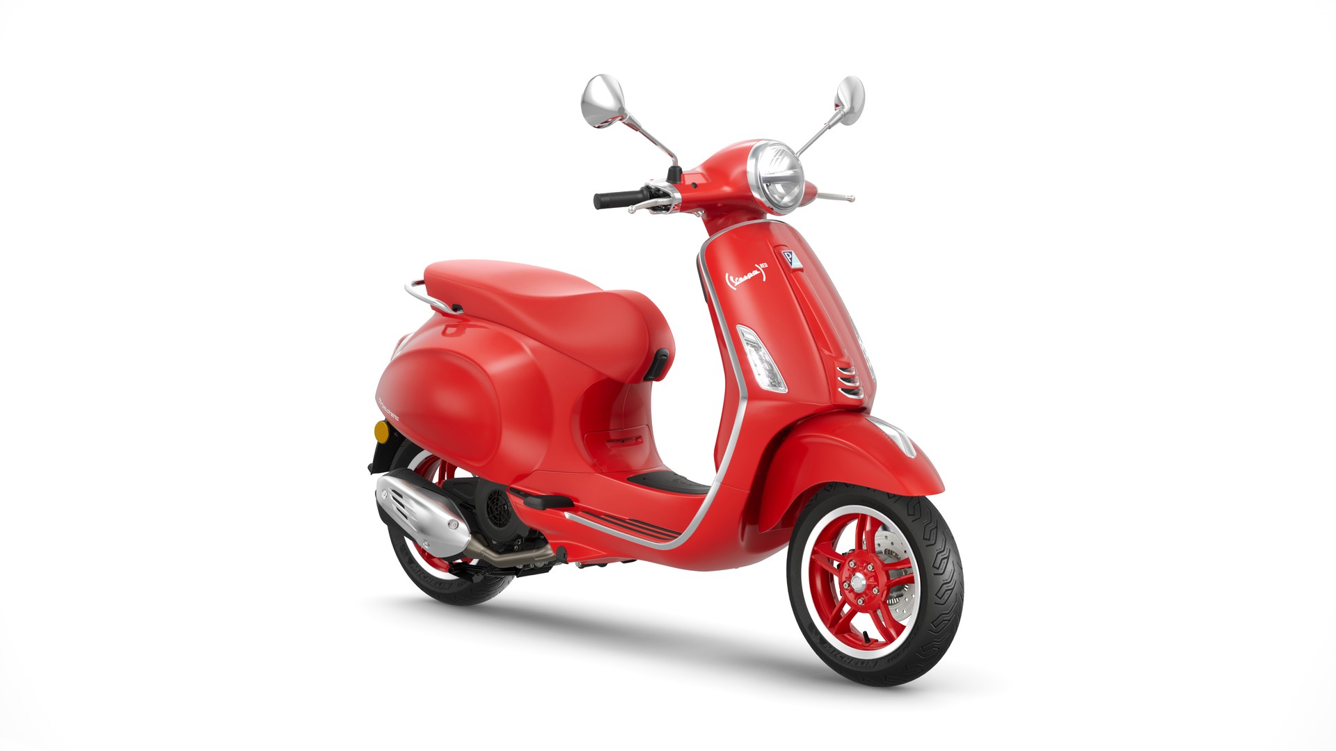 PIAGGIO Vespa 125 Primavera Red Euro 5+-image-1