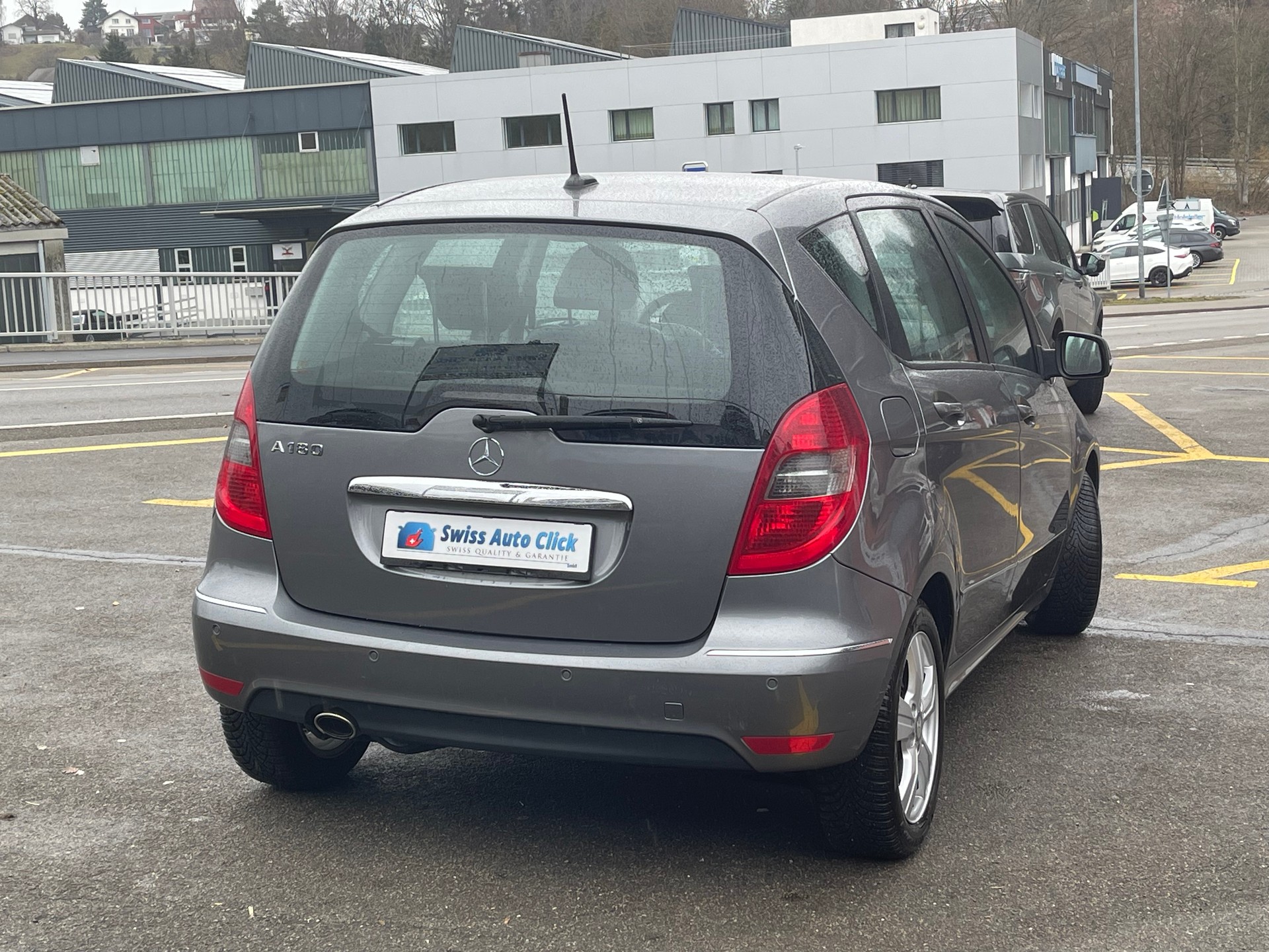 MERCEDES-BENZ A 180 (170) BlueEfficiency Elégance-image-8