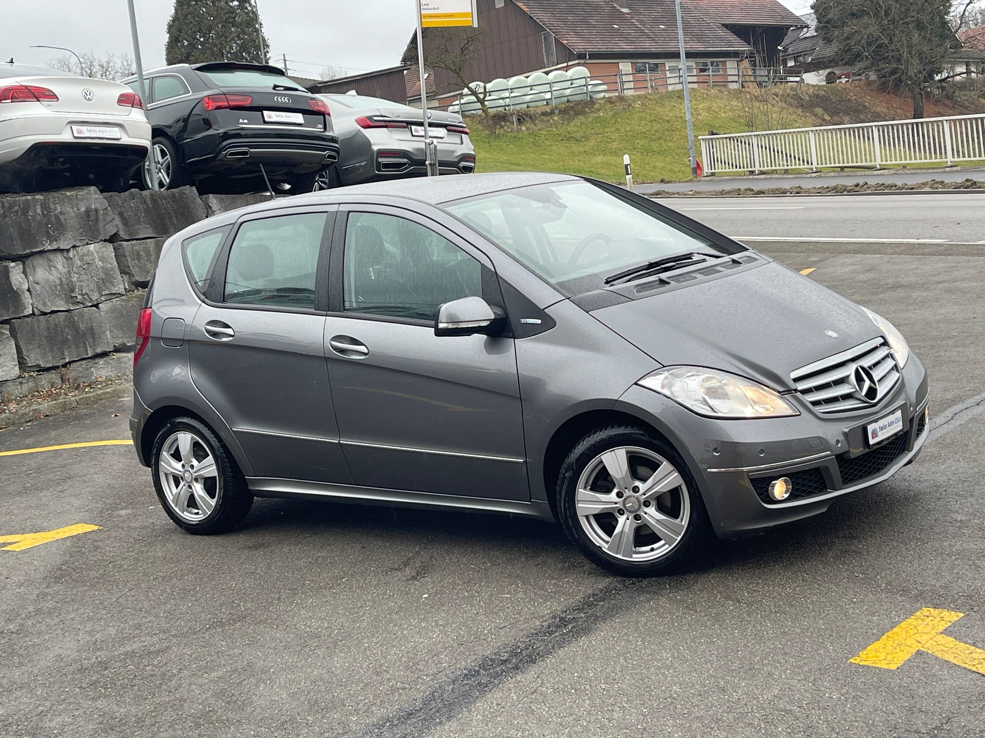 MERCEDES-BENZ A 180 (170) BlueEfficiency Elégance-image-6