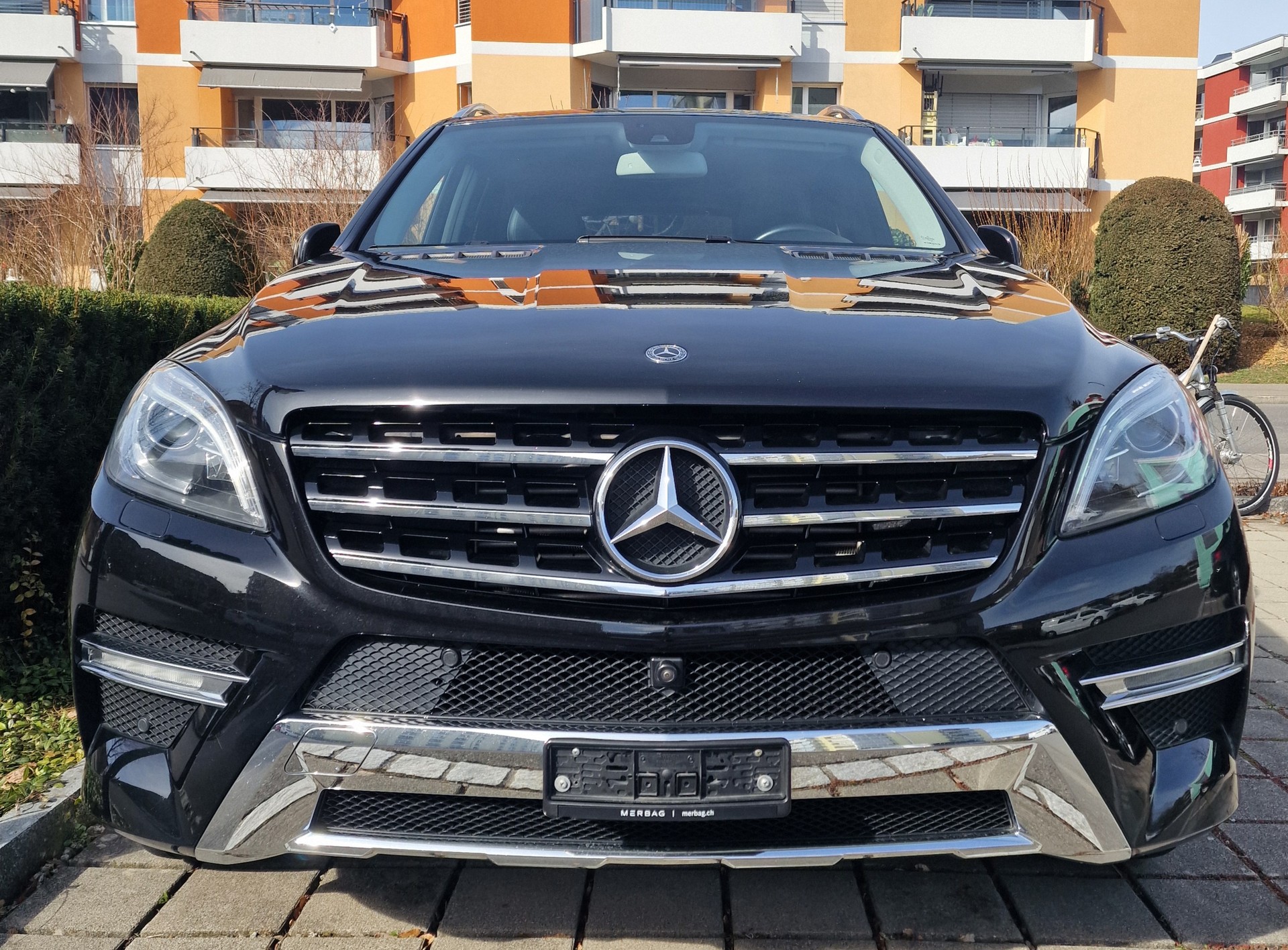 MERCEDES-BENZ ML 350 BlueTEC 4Matic 7G-Tronic