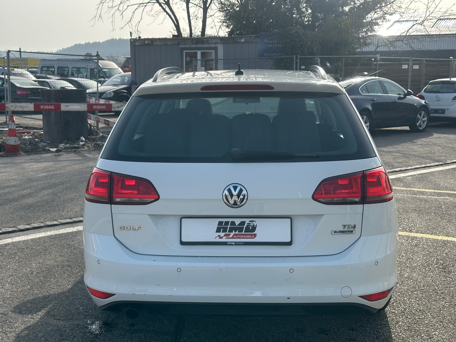 VW Golf Variant 1.6 TDI Comfortline-image-3