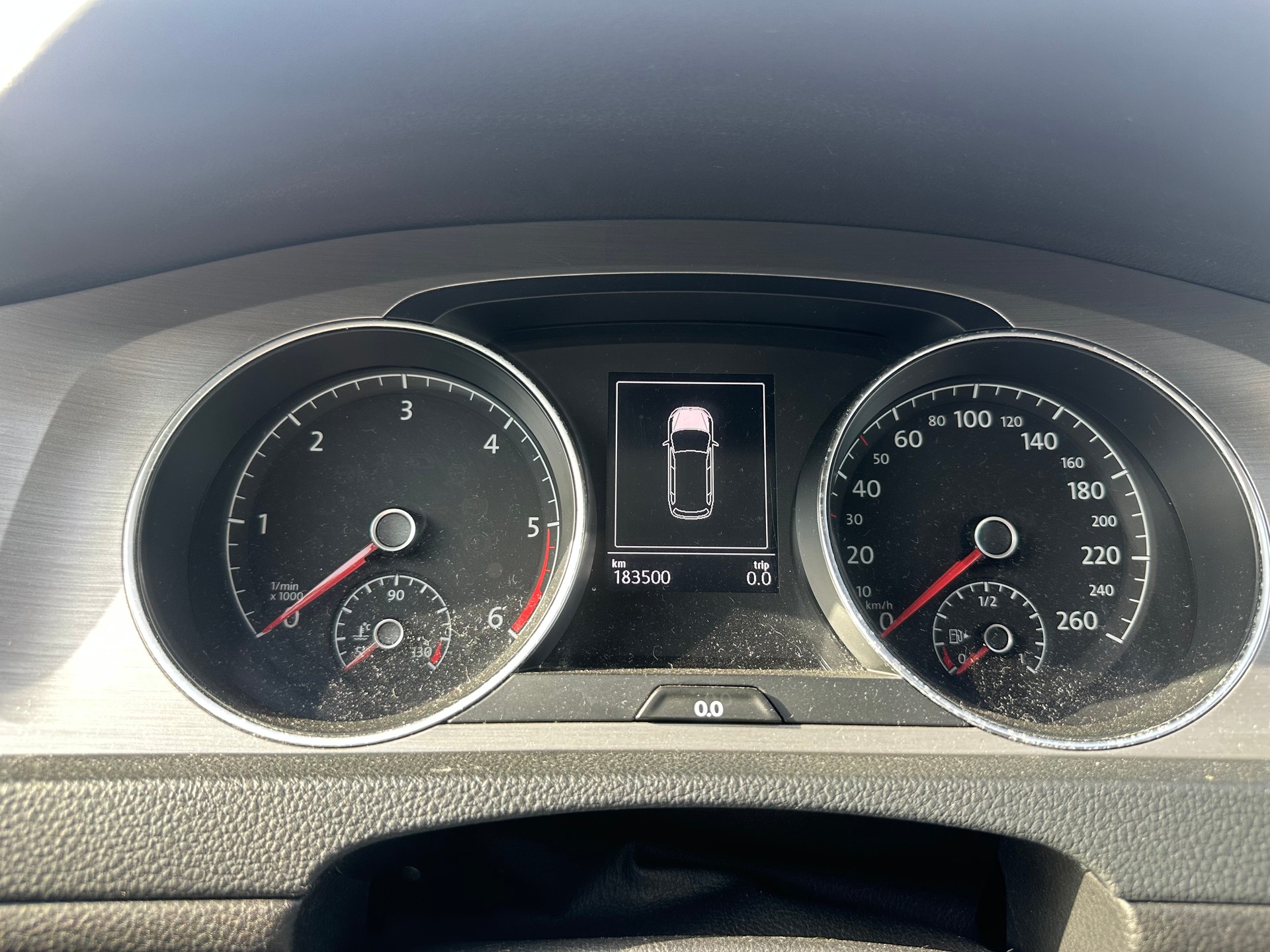 VW Golf Variant 1.6 TDI Comfortline-image-12