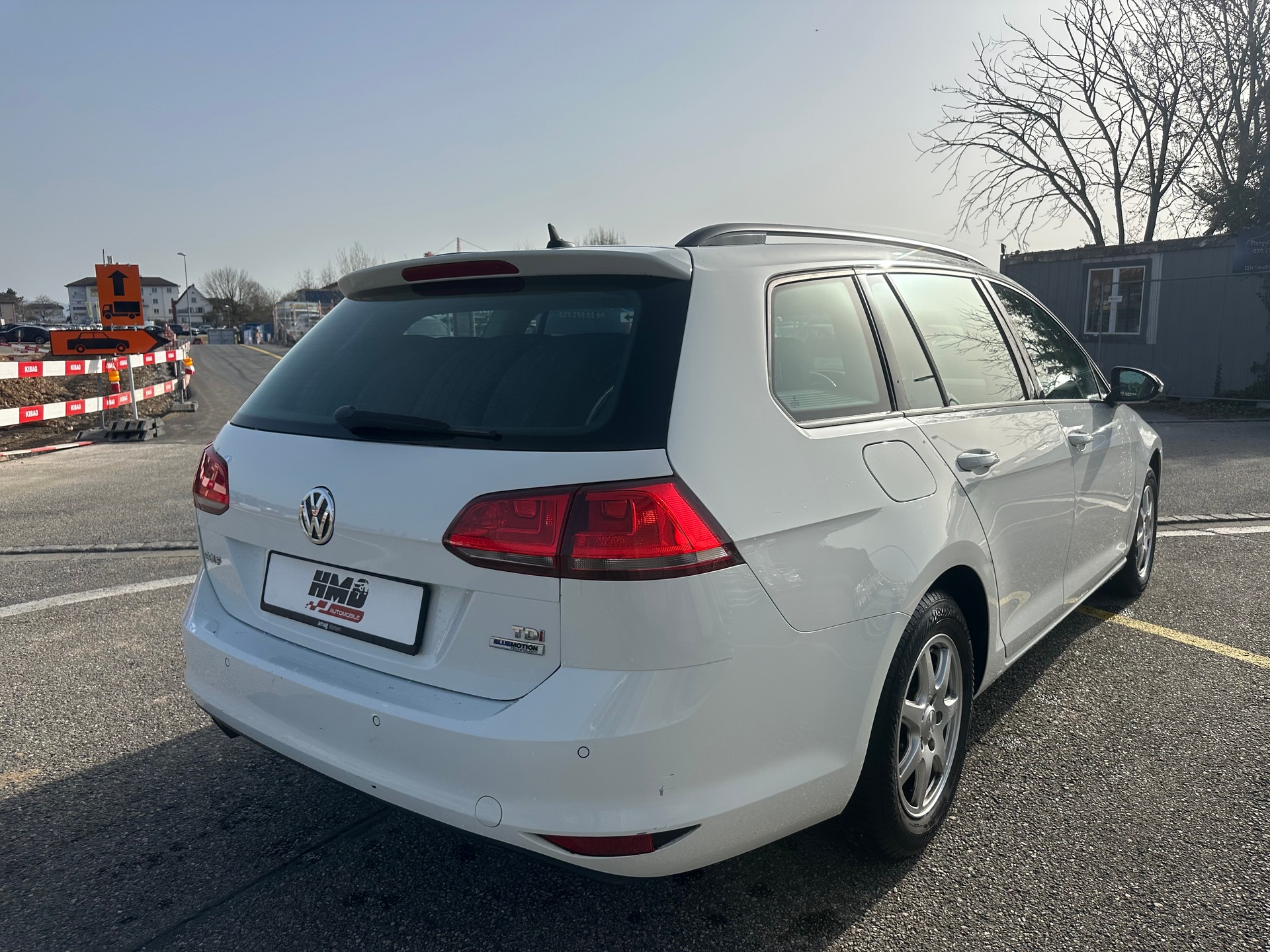 VW Golf Variant 1.6 TDI Comfortline-image-4