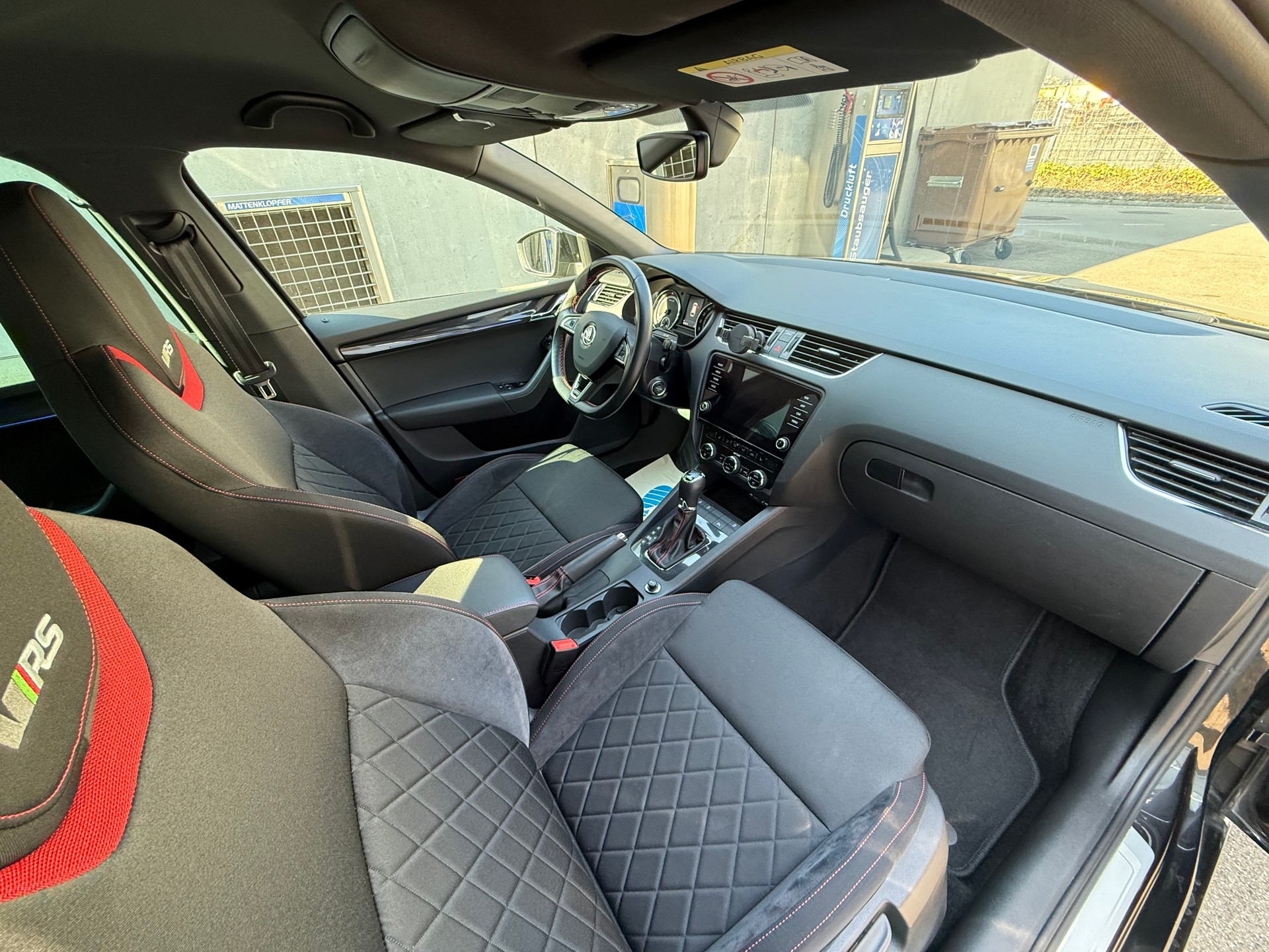 SKODA Octavia Combi 2.0 TSI RS DSG *CH Fahrzeug Frisch Ab MFK *Automat *Rückfahrkamera *Alcantara *Sitzheizung *Tempomat *AHK-image-14