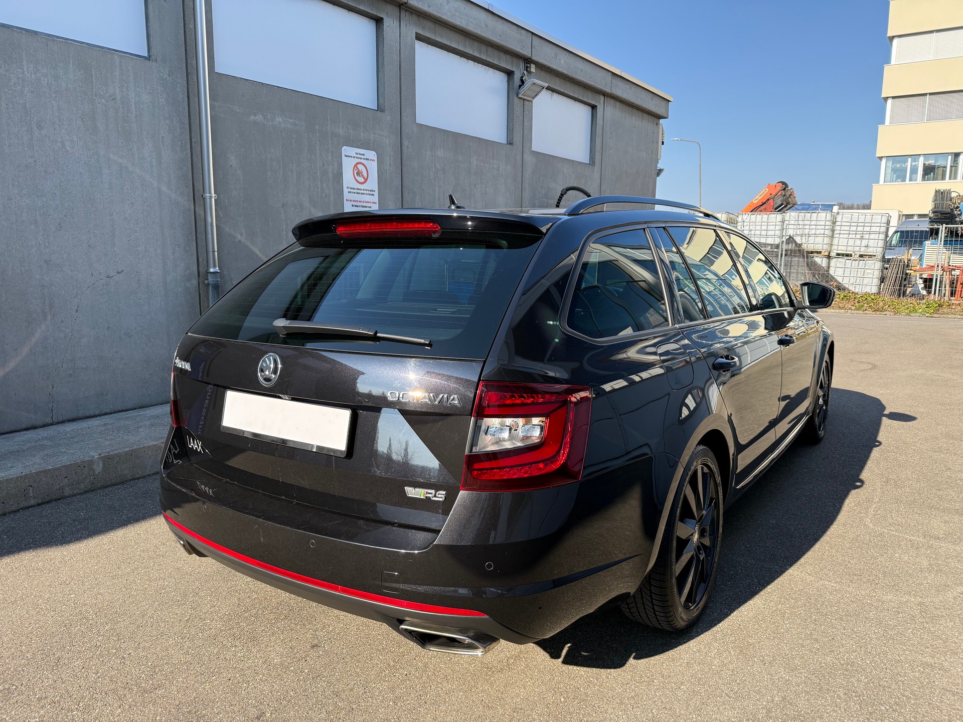 SKODA Octavia Combi 2.0 TSI RS DSG *CH Fahrzeug Frisch Ab MFK *Automat *Rückfahrkamera *Alcantara *Sitzheizung *Tempomat *AHK-image-3