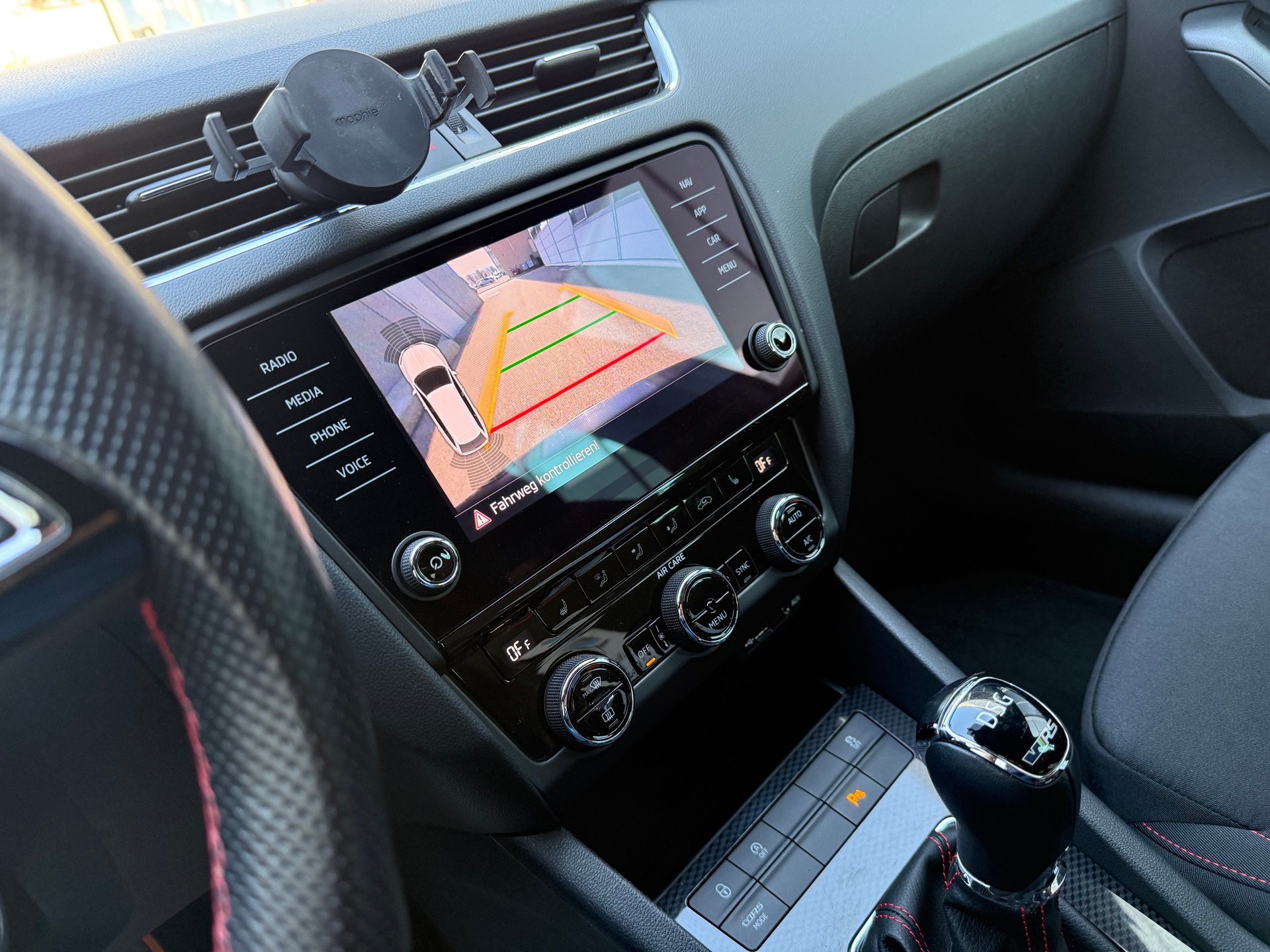 SKODA Octavia Combi 2.0 TSI RS DSG *CH Fahrzeug Frisch Ab MFK *Automat *Rückfahrkamera *Alcantara *Sitzheizung *Tempomat *AHK-image-11