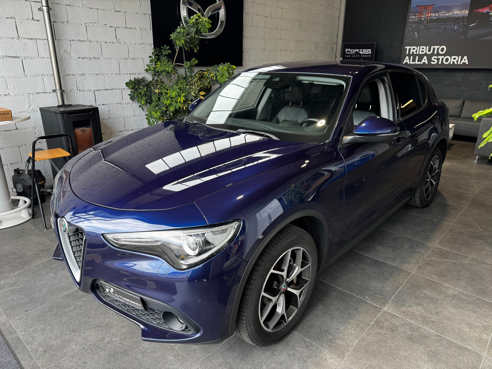 ALFA ROMEO Stelvio 2.2 JTDM Executive Q4 Automatic-image-1