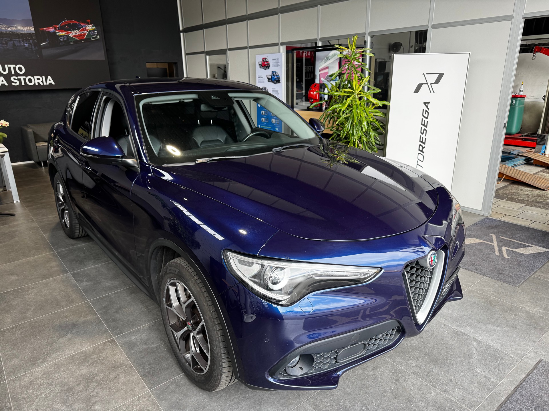 ALFA ROMEO Stelvio 2.2 JTDM Executive Q4 Automatic