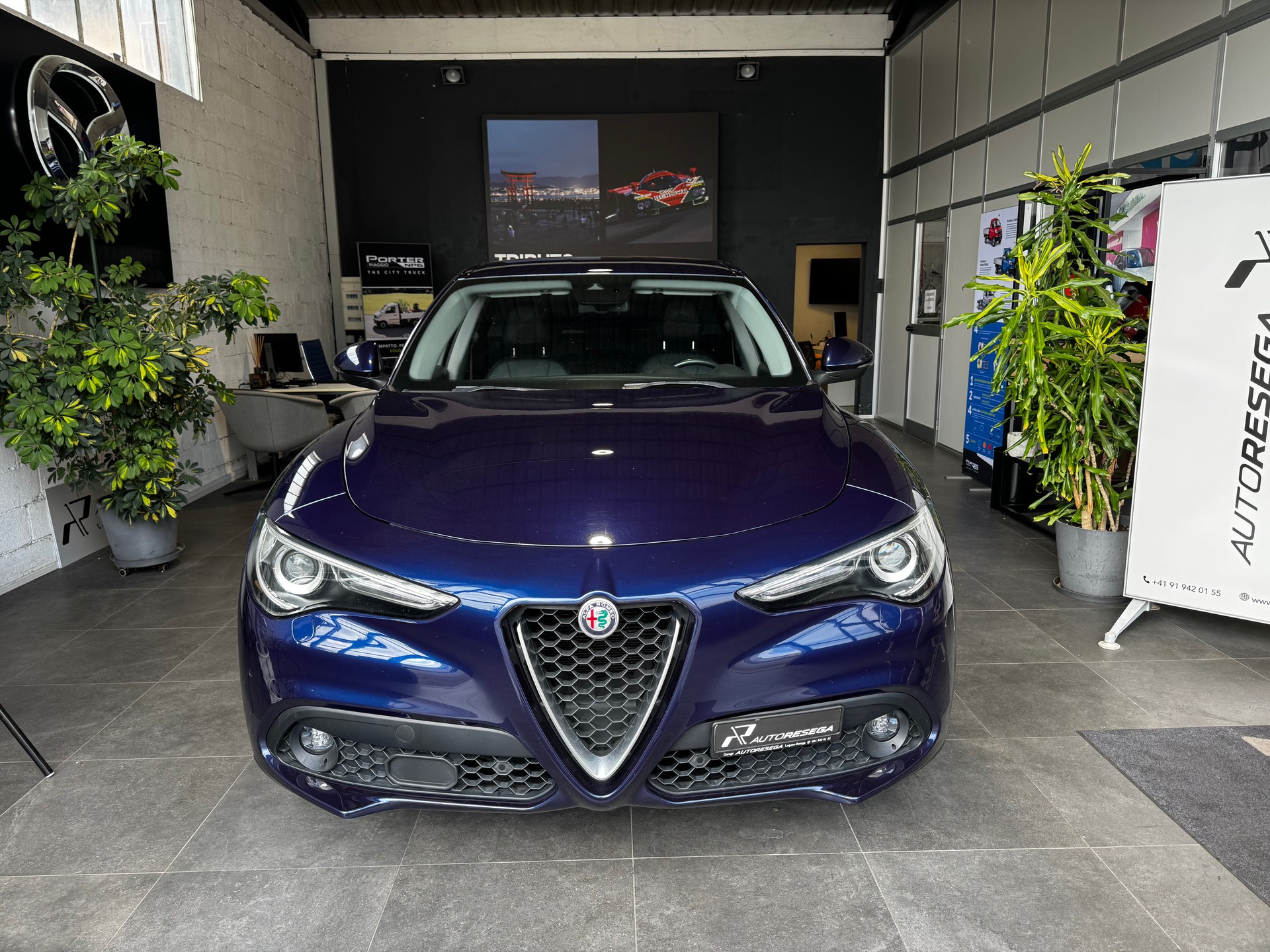 ALFA ROMEO Stelvio 2.2 JTDM Executive Q4 Automatic-image-2