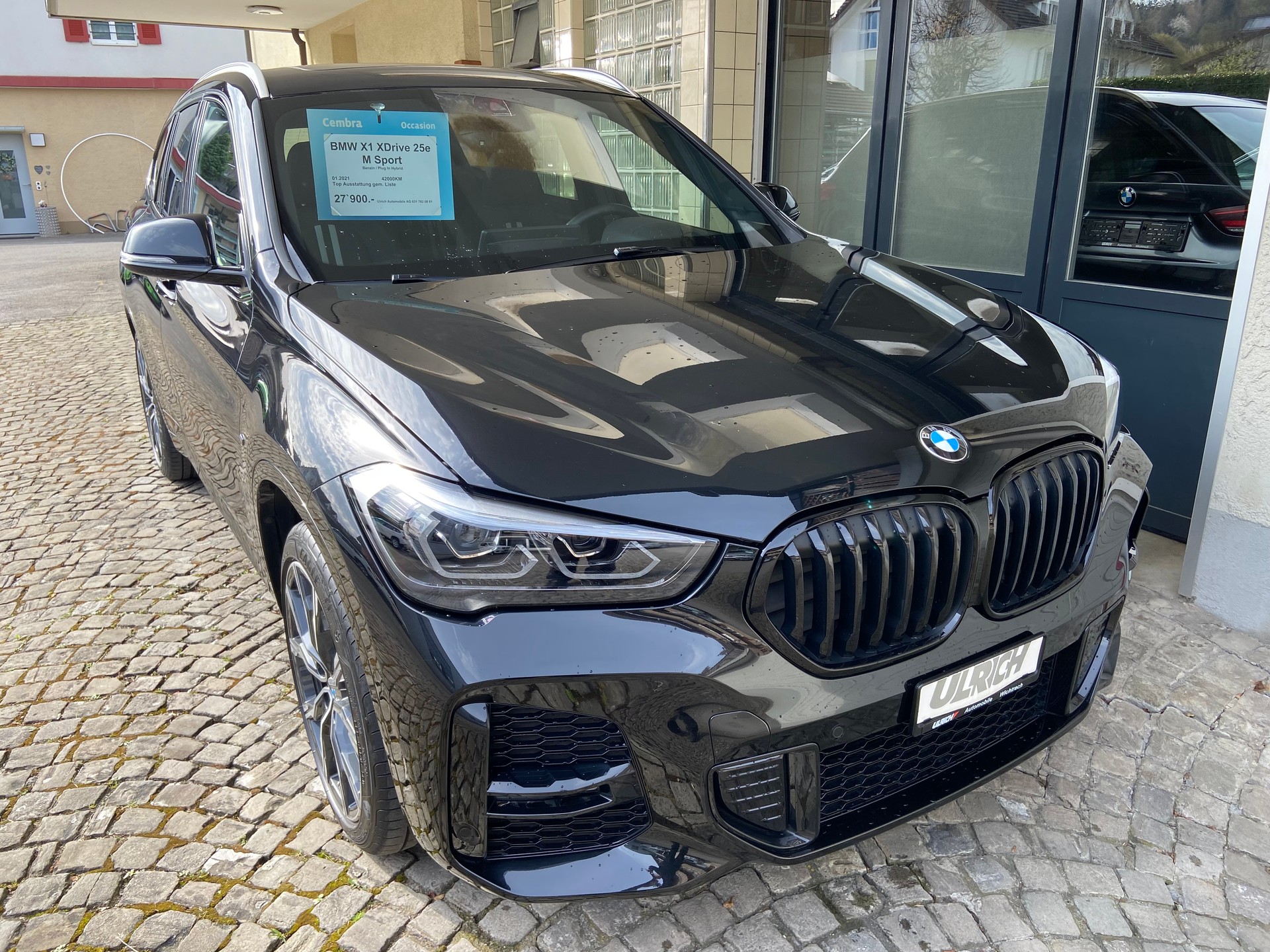 BMW X1 xDrive 25e M Sport Steptronic-image-1