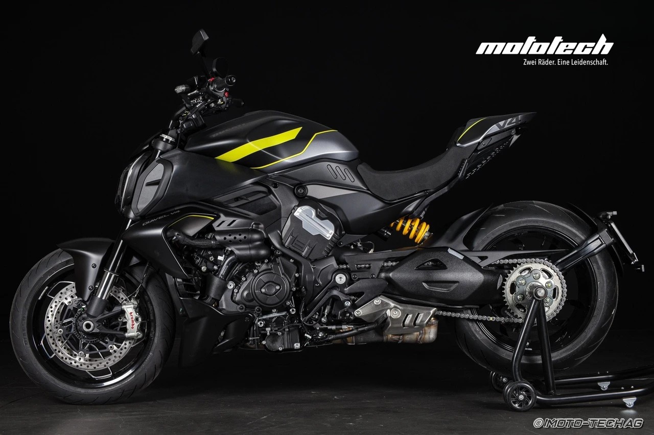DUCATI Diavel V4 / 4 JAHRE GARANTIE-image-5