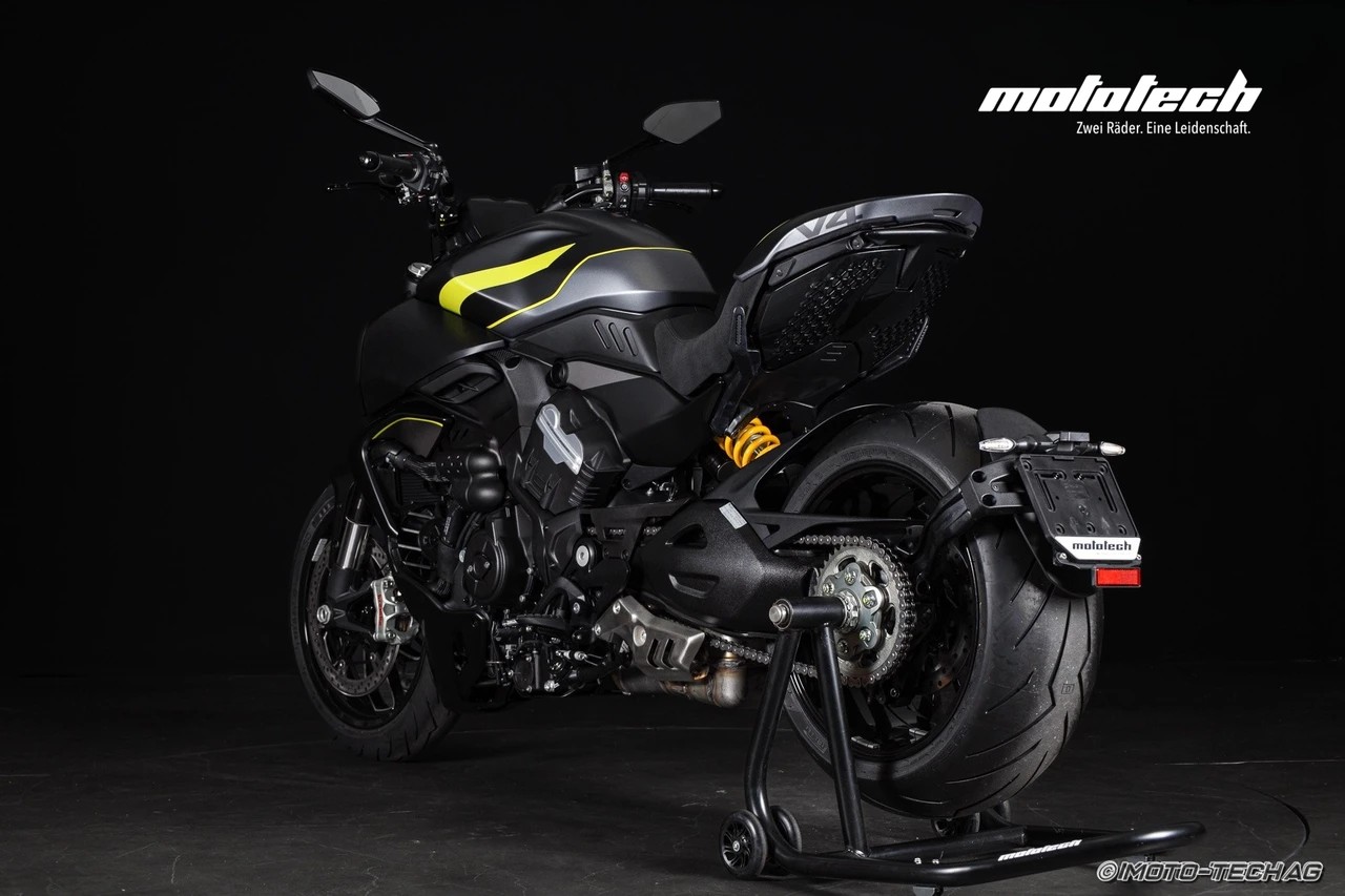DUCATI Diavel V4 / 4 JAHRE GARANTIE-image-4