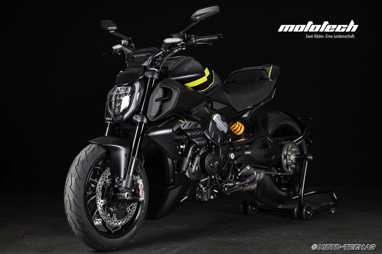 DUCATI Diavel V4 / 4 JAHRE GARANTIE-image-6