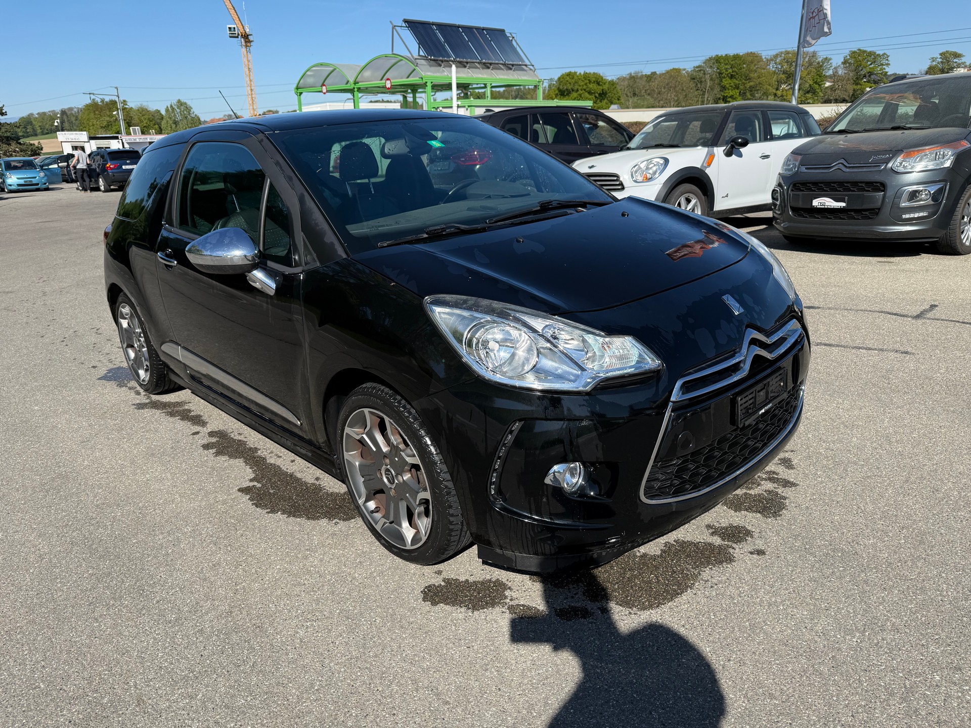 DS AUTOMOBILES DS3 1.6 THP Sport Chic-image-1