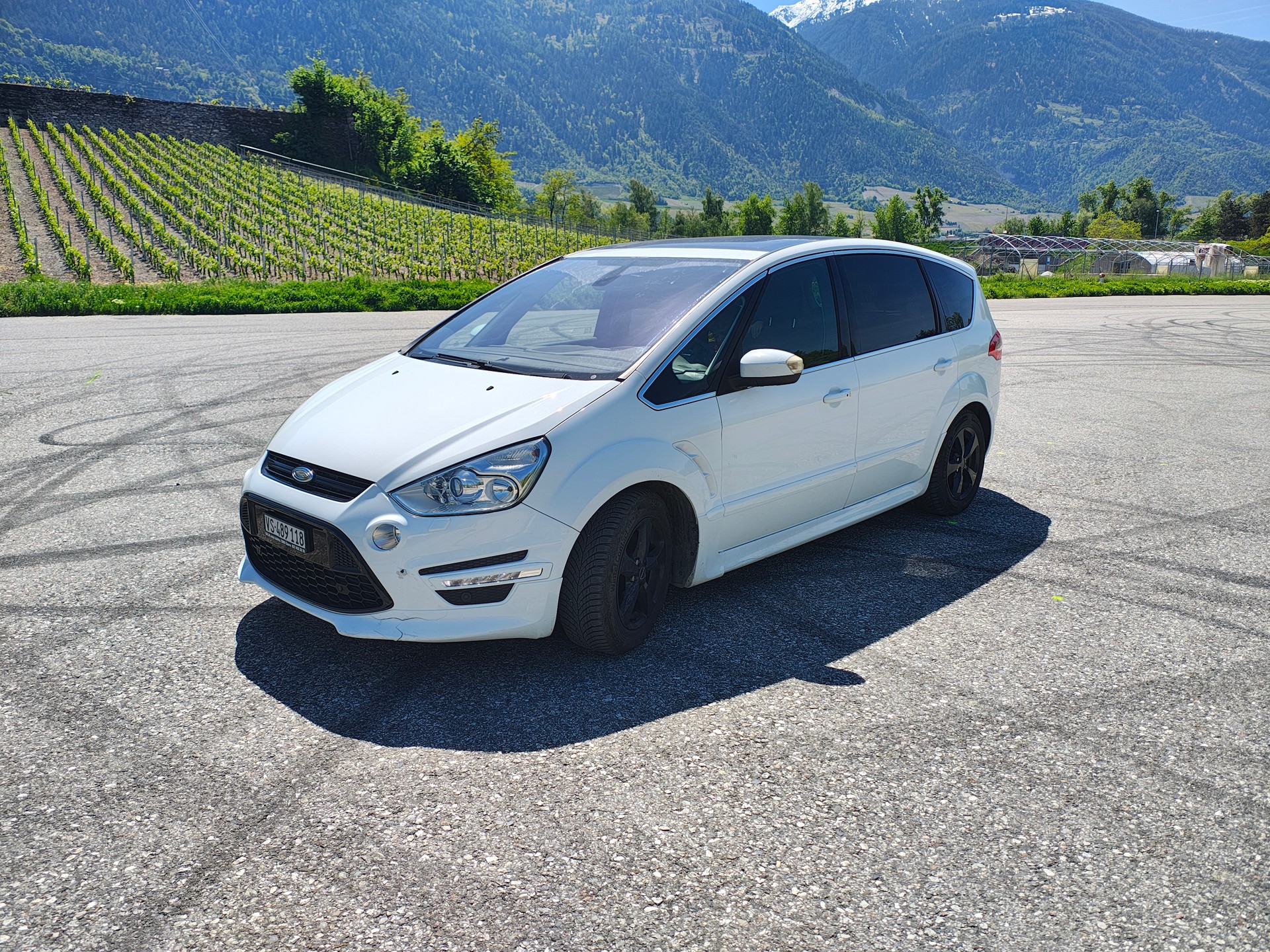FORD S-Max 2.2 TDCi TitaniumS