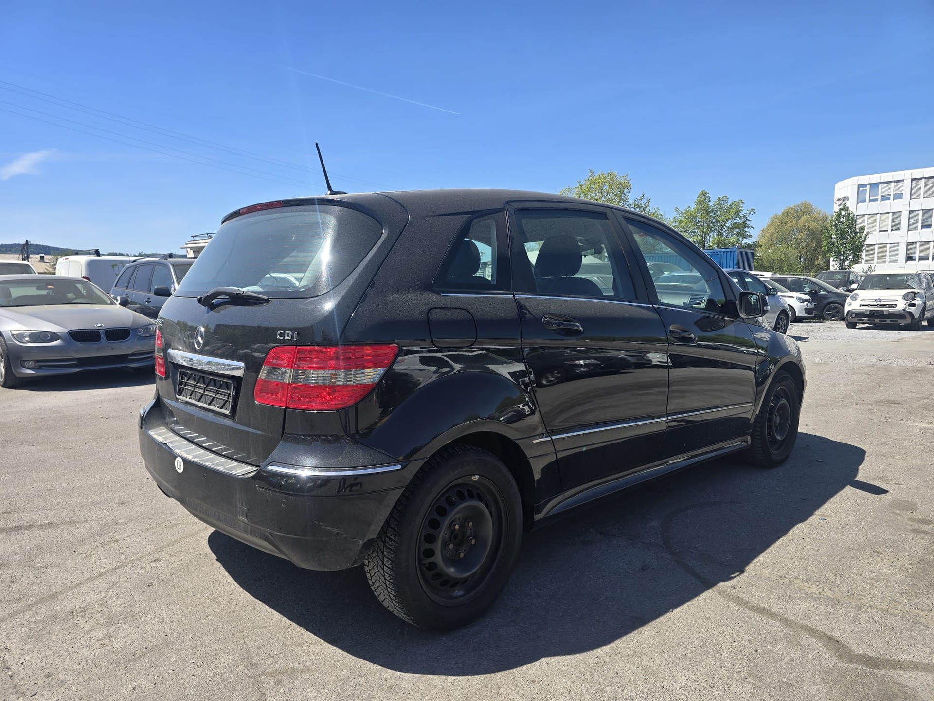 MERCEDES-BENZ B 180 CDI My Star Autotronic-image-8