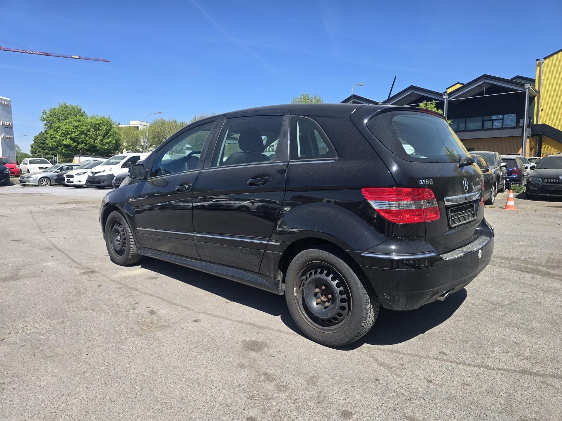 MERCEDES-BENZ B 180 CDI My Star Autotronic-image-2