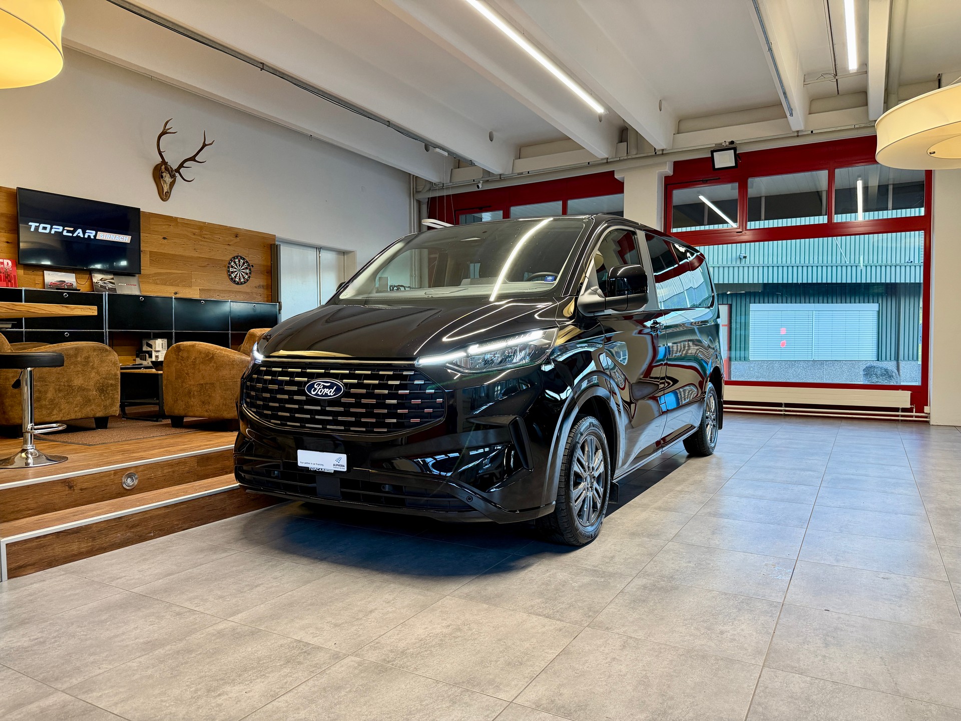 FORD Tourneo Bus 320 L1H1 Titanium Automat 4x4-showroom-element-1