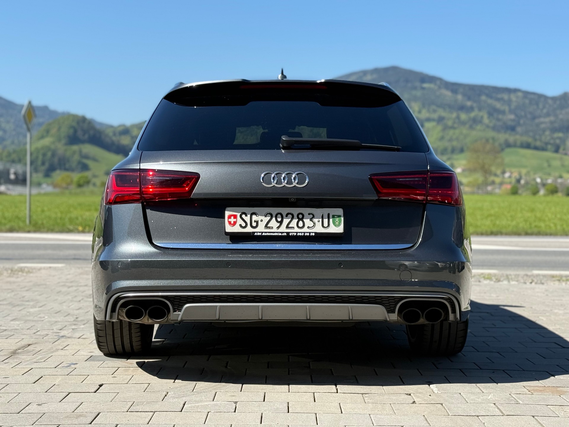AUDI S6 Avant 4.0 TFSI V8 quattro S-tronic-image-7