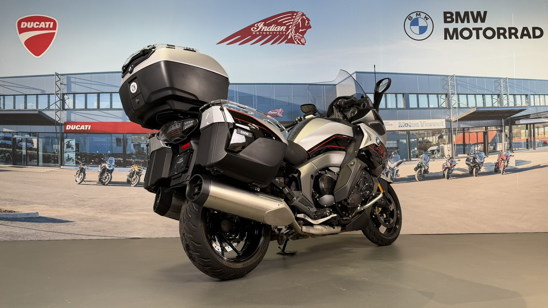 BMW K 1600 GT Sport en dépôt-vente-image-4