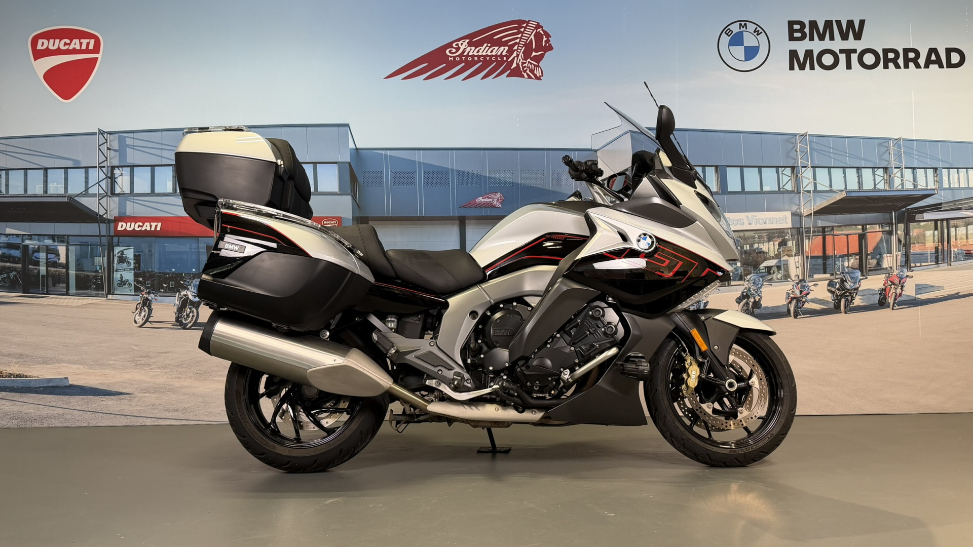 BMW K 1600 GT Sport en dépôt-vente-image-5